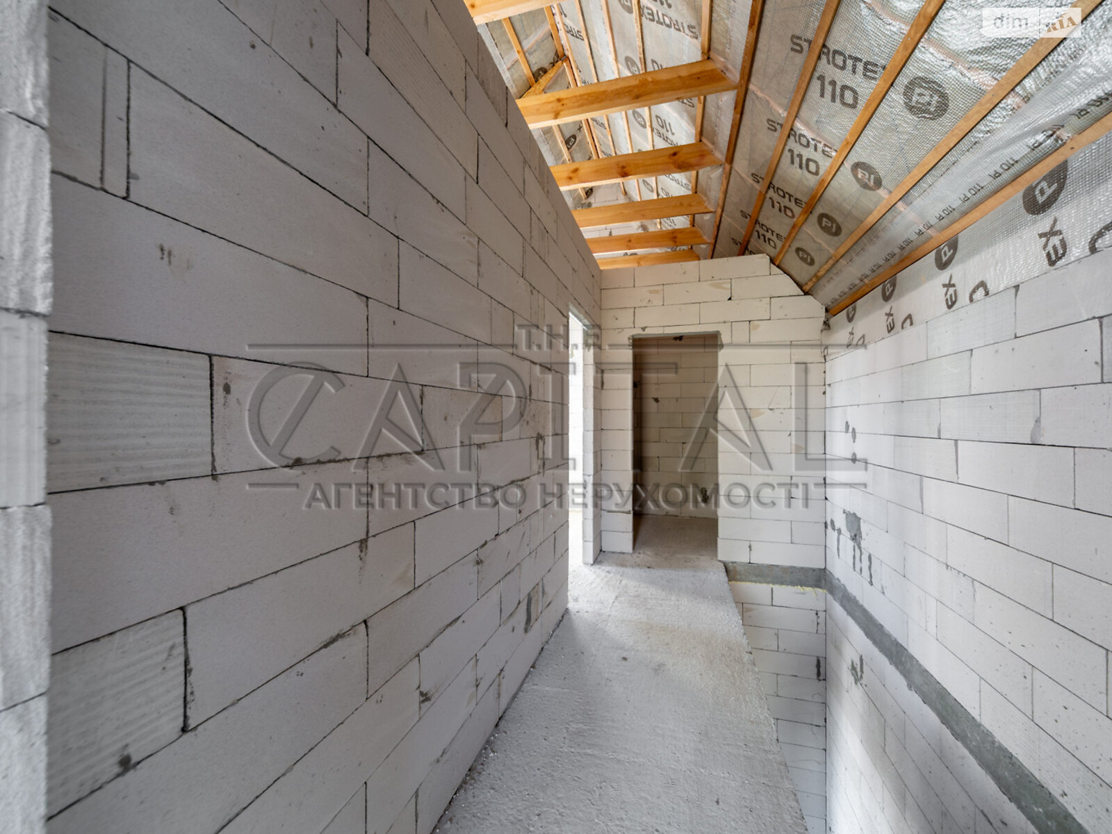 триповерховий таунхаус, 123.9 кв. м, газобетон. Продаж у Крюківщині фото 1 триповерховий таунхаус, 123.9 кв. м, газобетон. Продаж у Крюківщині фото 1