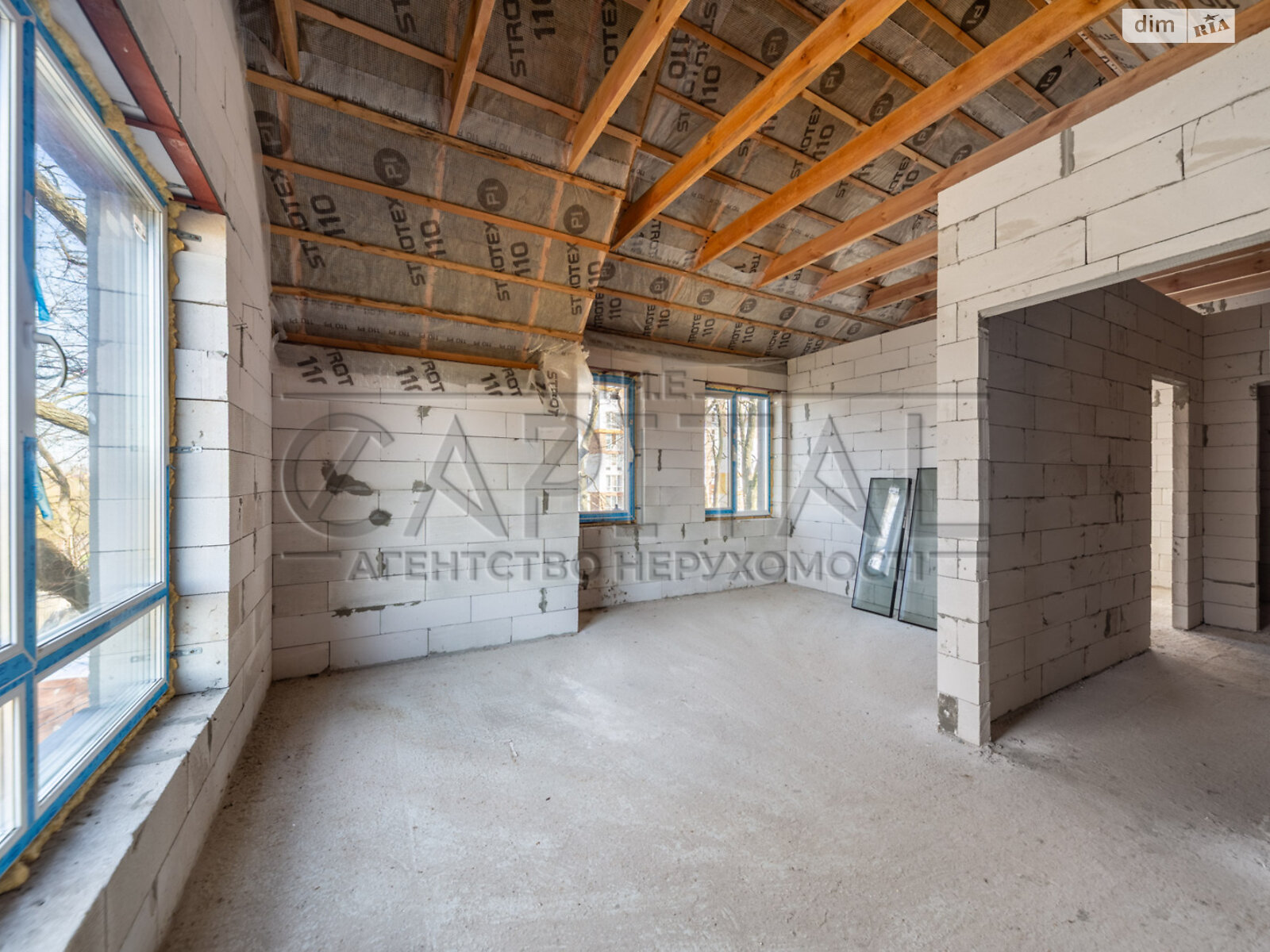 триповерховий таунхаус, 123.9 кв. м, газобетон. Продаж у Крюківщині фото 1 триповерховий таунхаус, 123.9 кв. м, газобетон. Продаж у Крюківщині фото 1