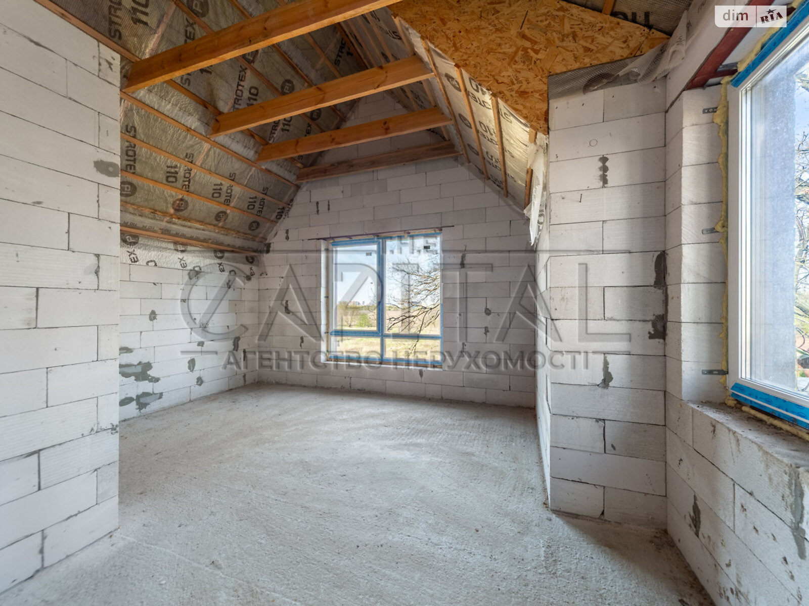 триповерховий таунхаус, 123.9 кв. м, газобетон. Продаж у Крюківщині фото 1 триповерховий таунхаус, 123.9 кв. м, газобетон. Продаж у Крюківщині фото 1