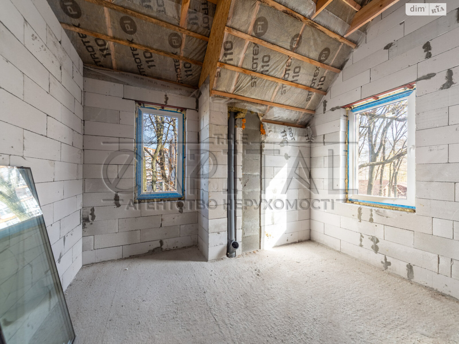триповерховий таунхаус, 123.9 кв. м, газобетон. Продаж у Крюківщині фото 1 триповерховий таунхаус, 123.9 кв. м, газобетон. Продаж у Крюківщині фото 1