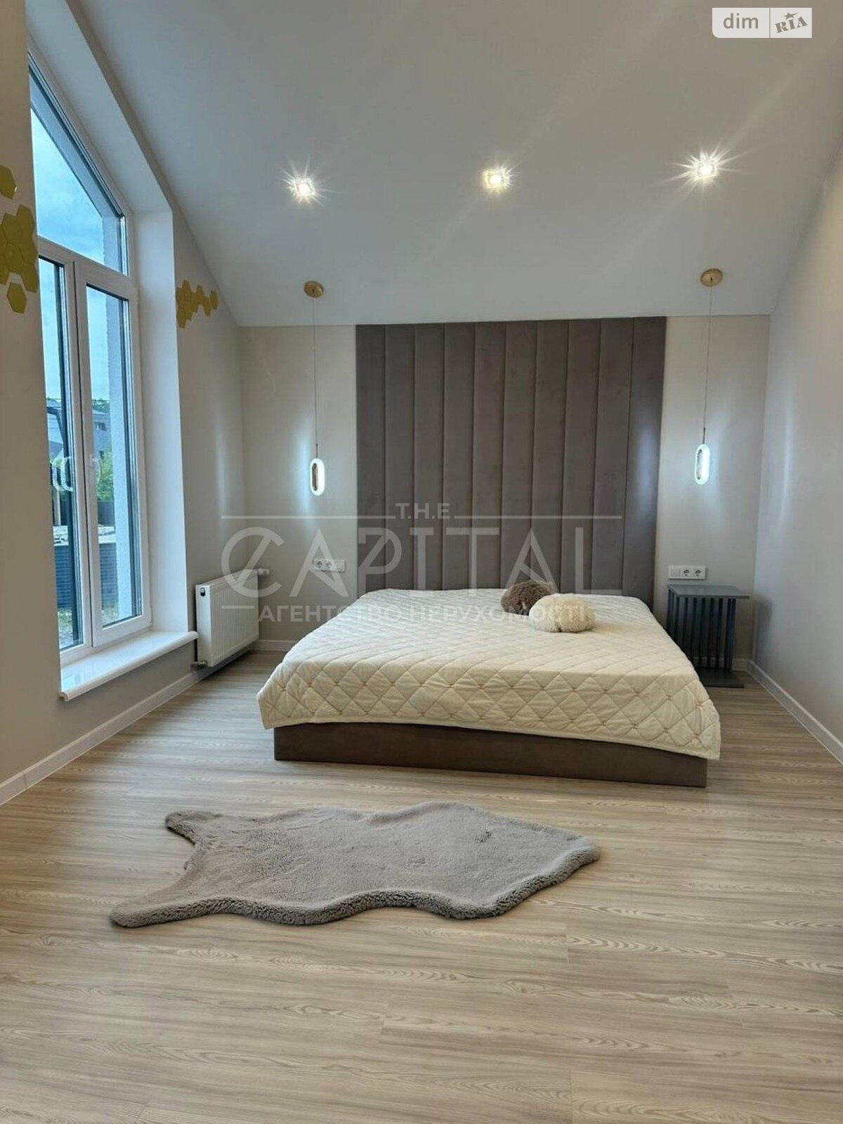 двухэтажный таунхаус, 120 кв. м, кирпич. Продажа в Крюковщине фото 1