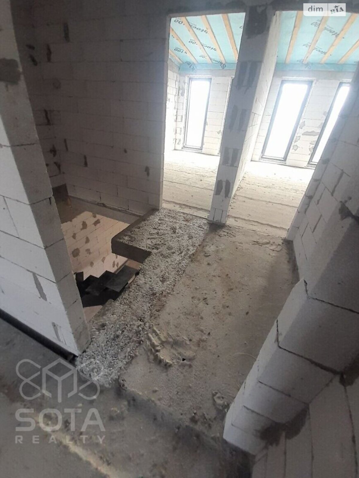 двухэтажный таунхаус, 143 кв. м, газобетон. Продажа в Крюковщине фото 1 двухэтажный таунхаус, 143 кв. м, газобетон. Продажа в Крюковщине фото 1