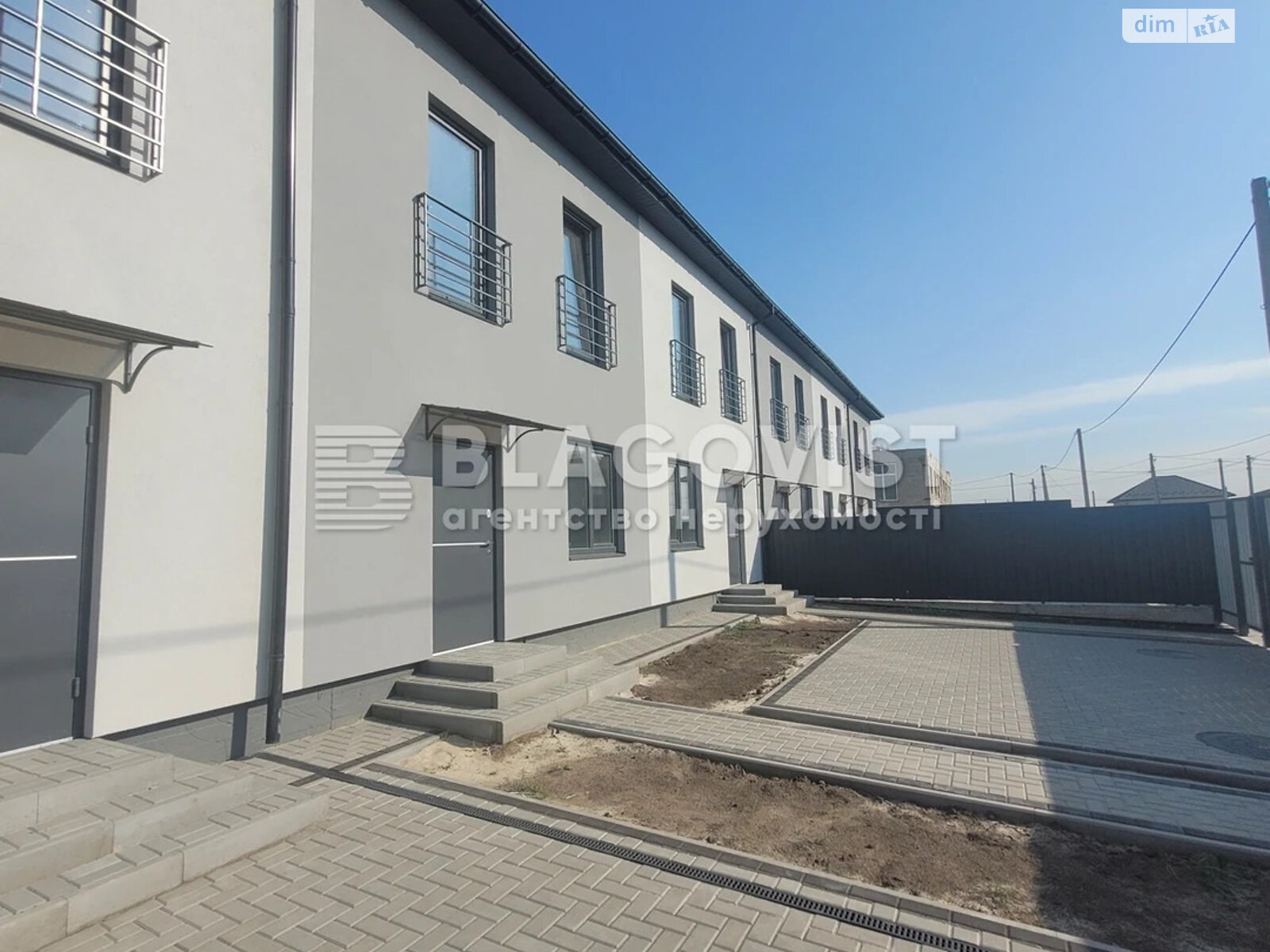 двоповерховий таунхаус, 100 кв. м, піноблок. Продаж у Крюківщині фото 1 двоповерховий таунхаус, 100 кв. м, піноблок. Продаж у Крюківщині фото 1
