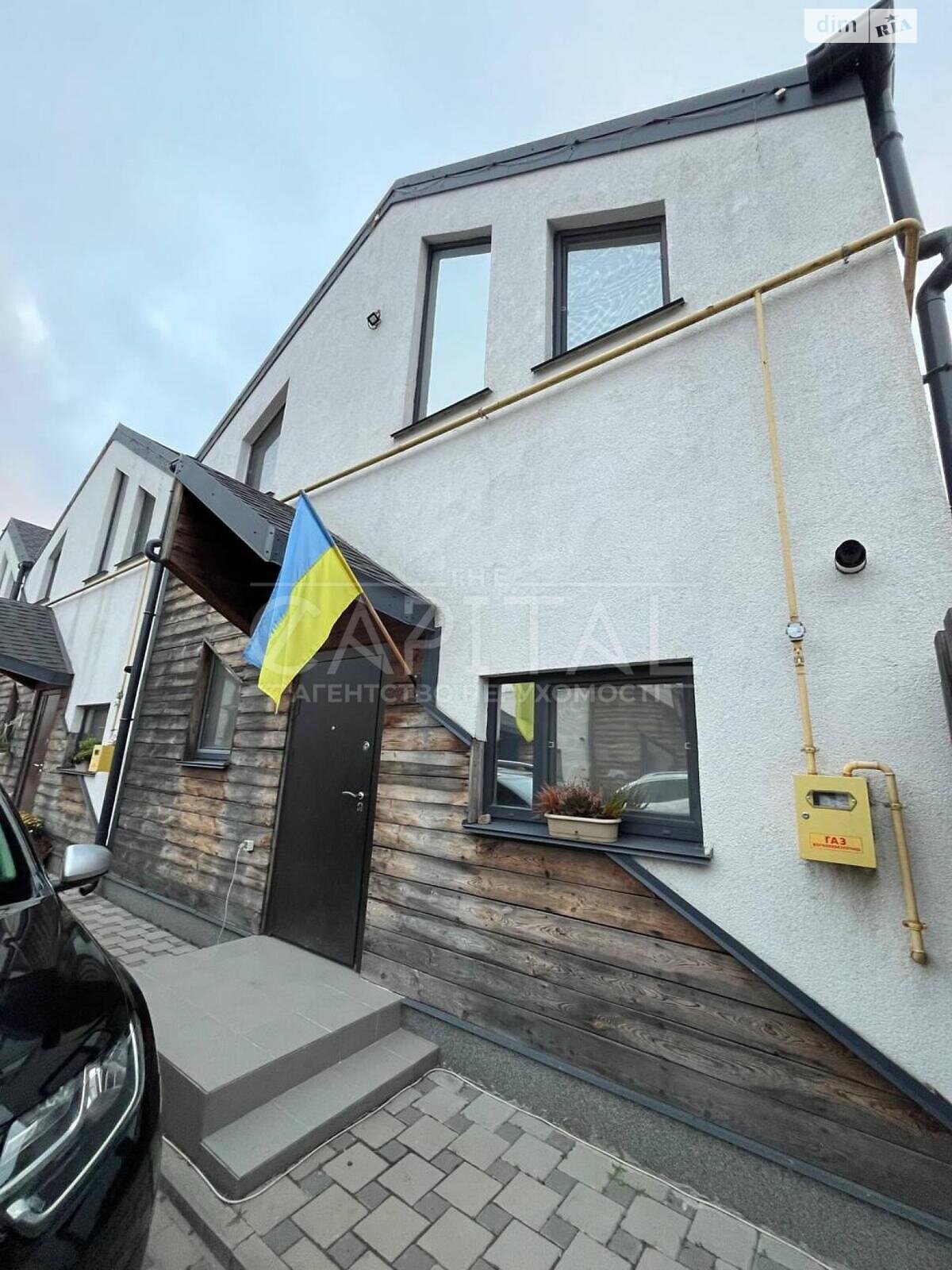 двоповерховий таунхаус, 83 кв. м, цегла. Продаж у Крюківщині фото 1 двоповерховий таунхаус, 83 кв. м, цегла. Продаж у Крюківщині фото 1