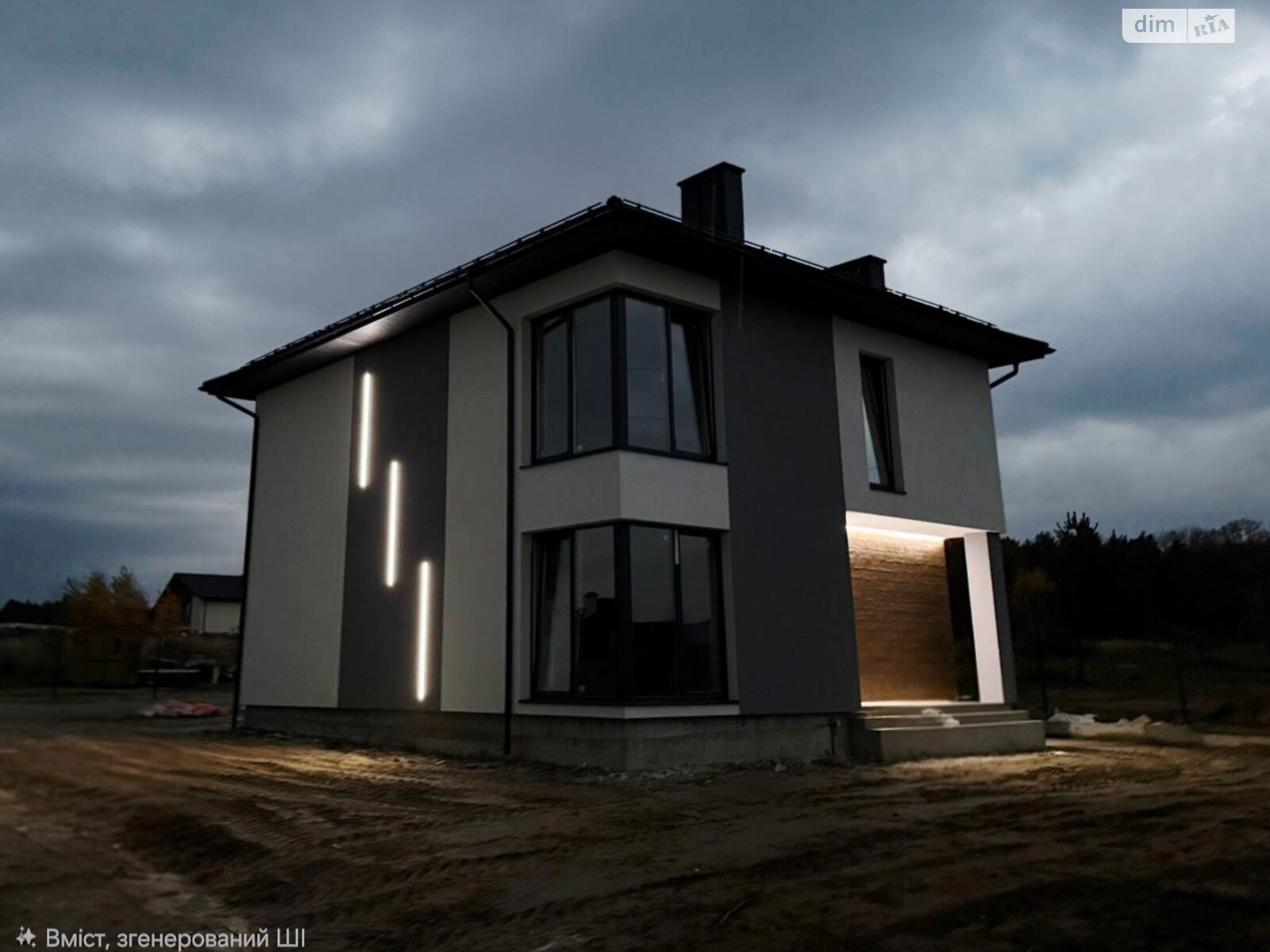 двухэтажный таунхаус, 153 кв. м, кирпич. Продажа в Лапаевке фото 1