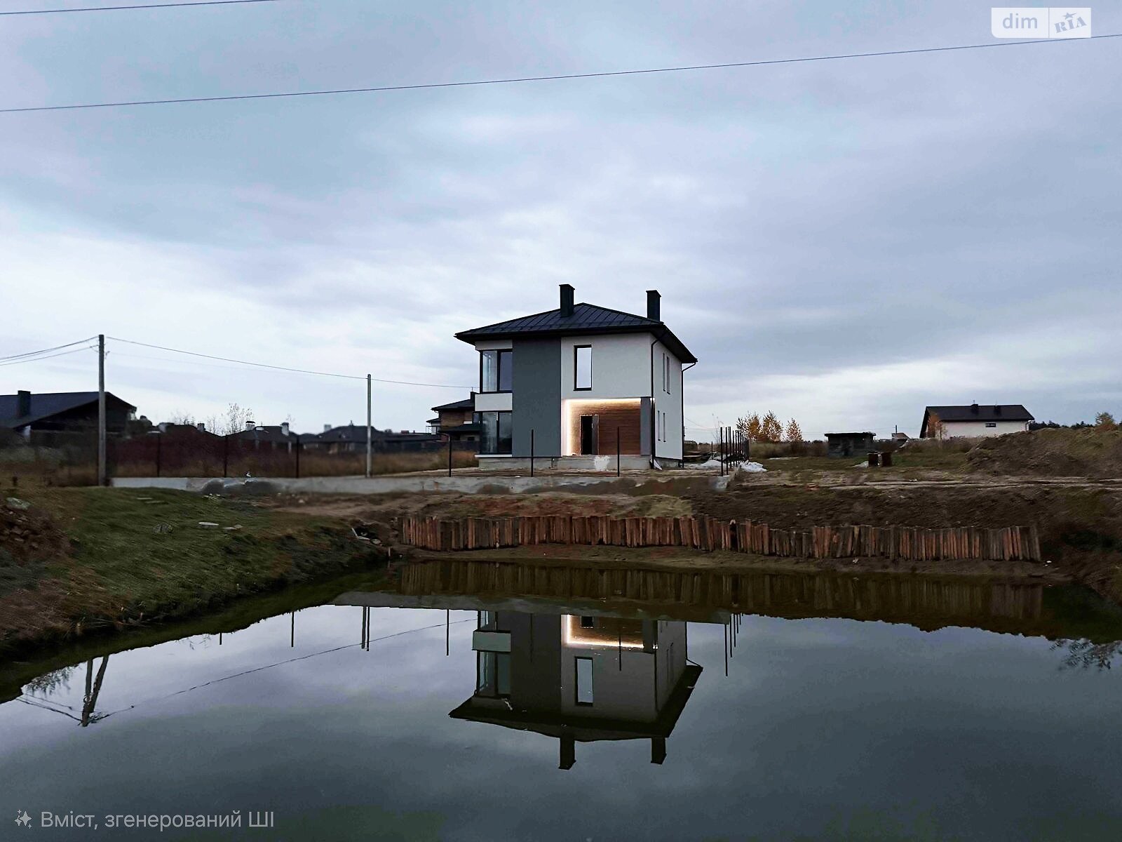 двухэтажный таунхаус, 153 кв. м, кирпич. Продажа в Лапаевке фото 1