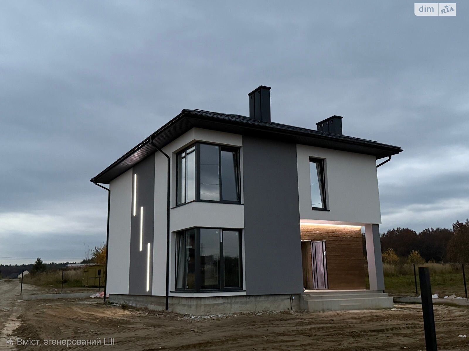 двухэтажный таунхаус, 153 кв. м, кирпич. Продажа в Лапаевке фото 1