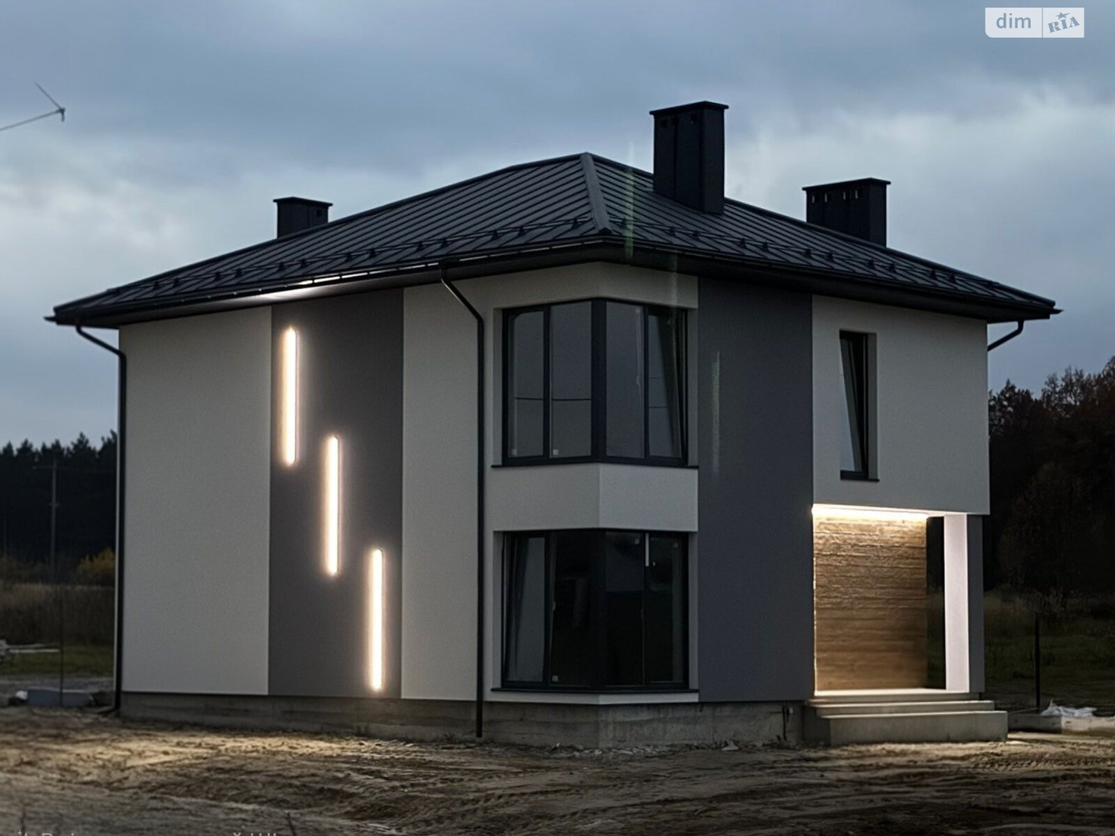 двухэтажный таунхаус, 153 кв. м, кирпич. Продажа в Лапаевке фото 1