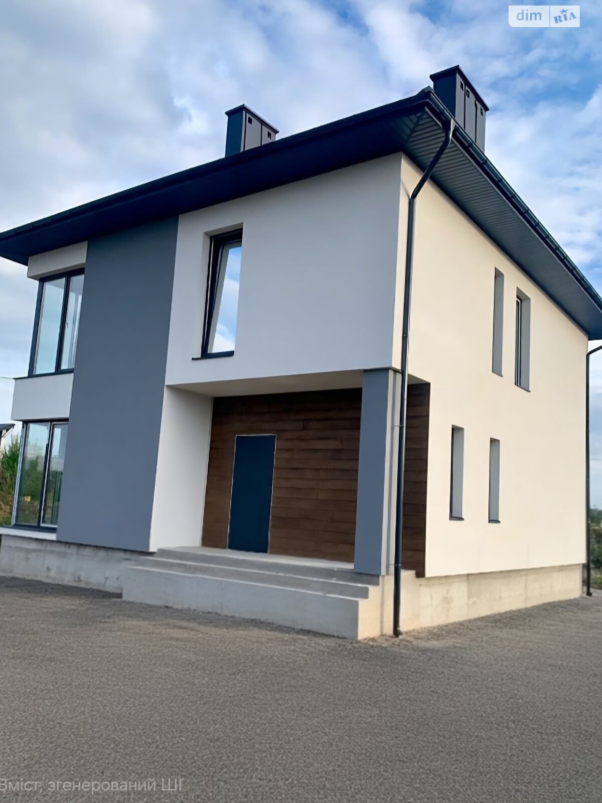 двухэтажный таунхаус, 153 кв. м, кирпич. Продажа в Лапаевке фото 1