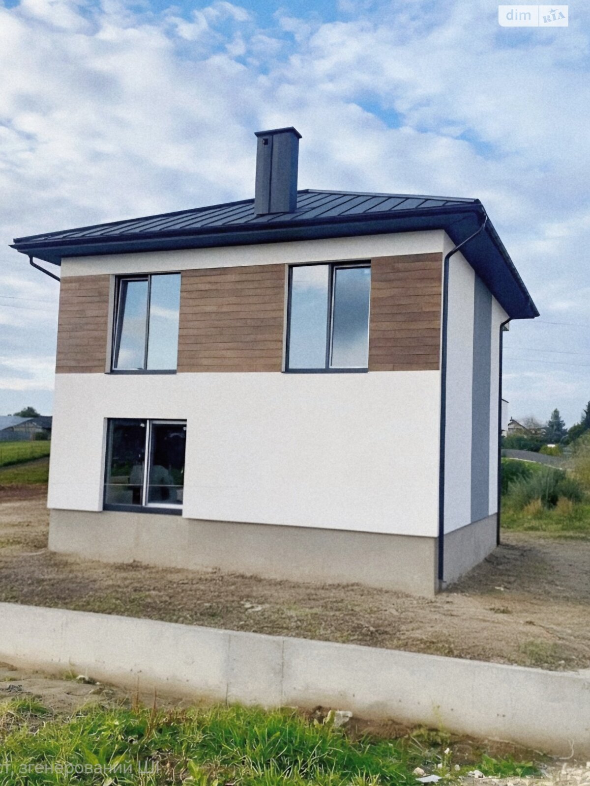 двухэтажный таунхаус, 153 кв. м, кирпич. Продажа в Лапаевке фото 1