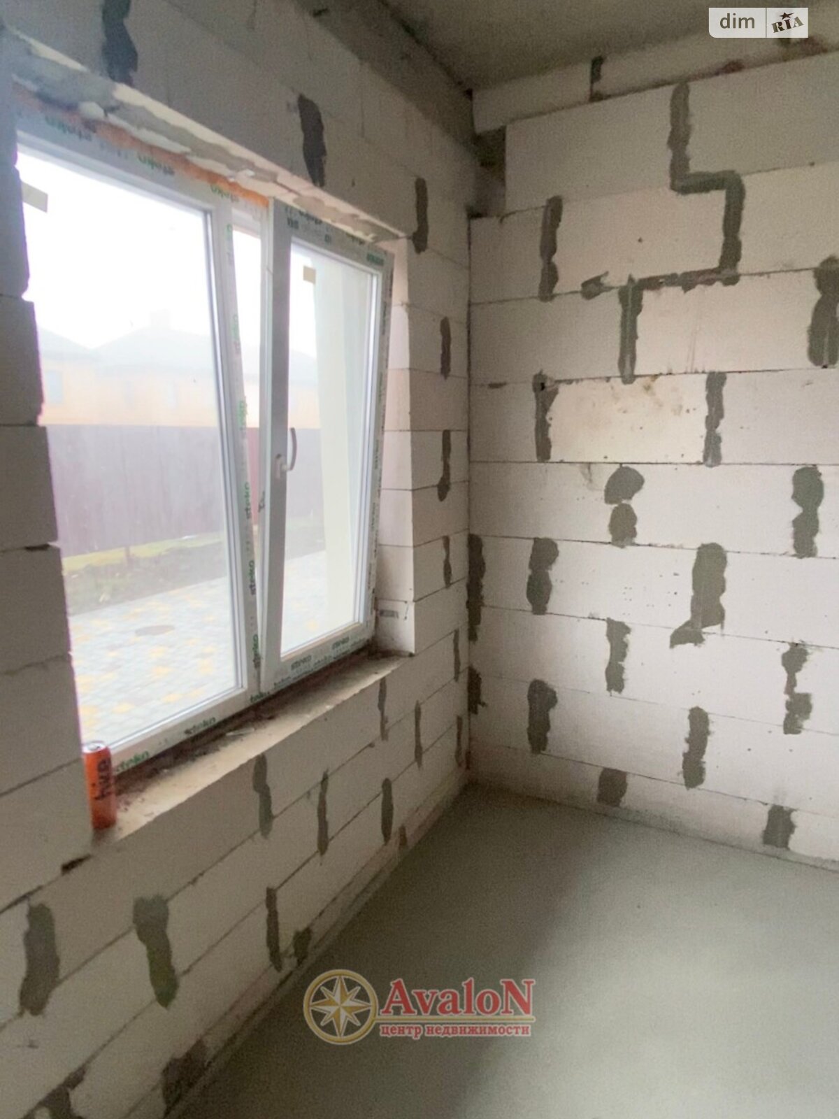 двухэтажный таунхаус, 34.3 кв. м, пеноблок. Продажа в Лесках фото 1