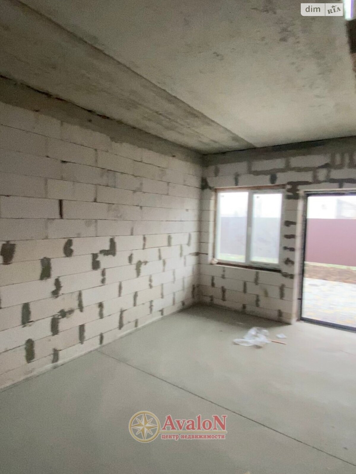 двухэтажный таунхаус, 34.3 кв. м, пеноблок. Продажа в Лесках фото 1