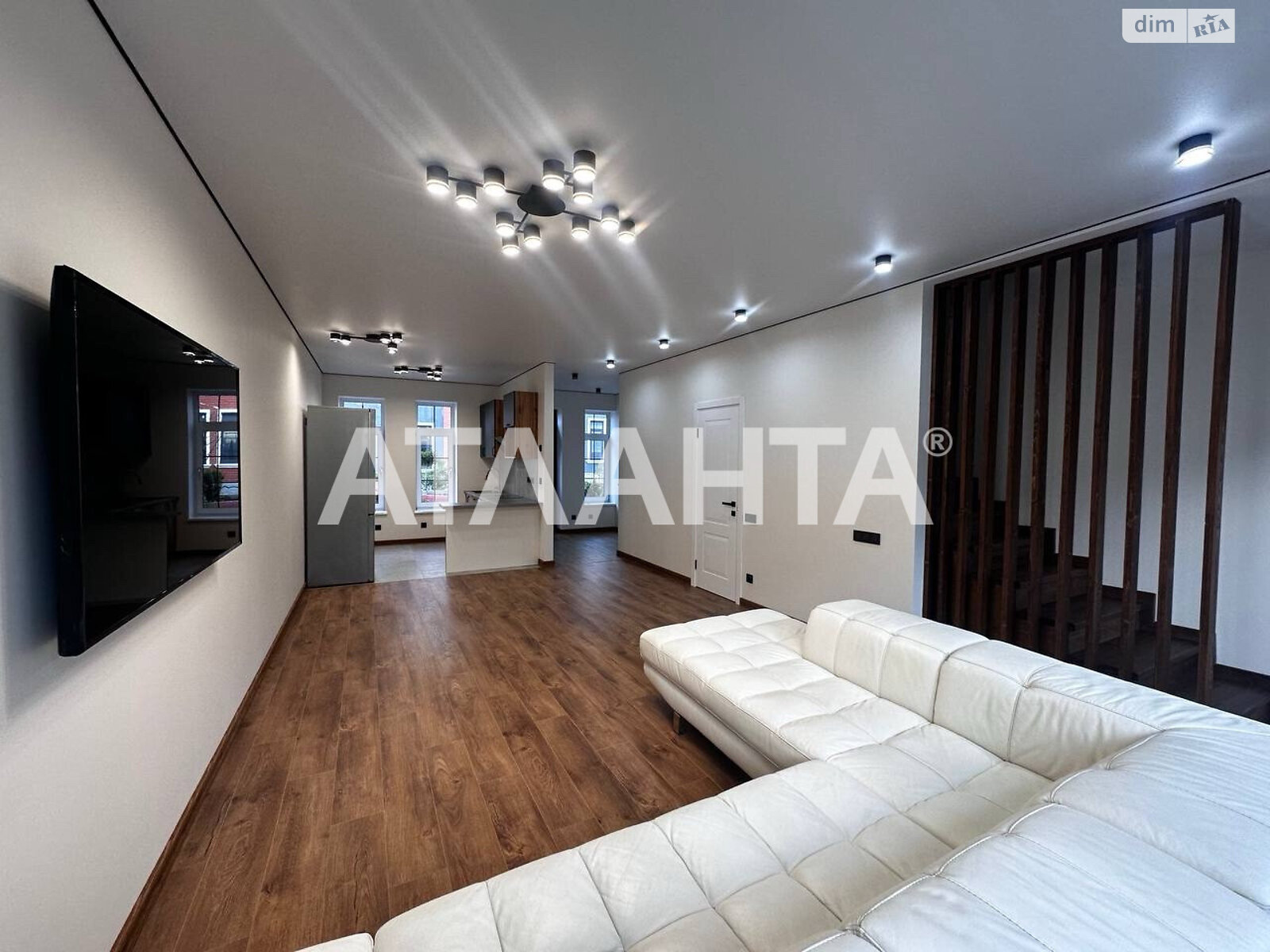двухэтажный таунхаус, 105 кв. м, газобетон. Продажа в Лески фото 1 двухэтажный таунхаус, 105 кв. м, газобетон. Продажа в Лески фото 1