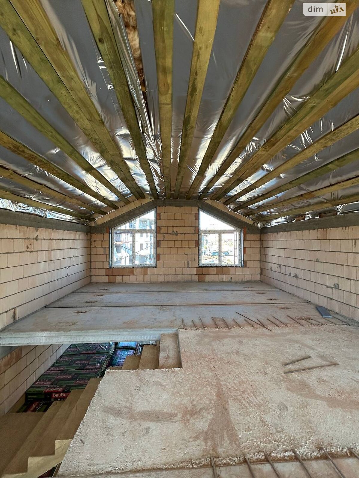 двухэтажный таунхаус, 122 кв. м, кирпич. Продажа в Лески фото 1 двухэтажный таунхаус, 122 кв. м, кирпич. Продажа в Лески фото 1