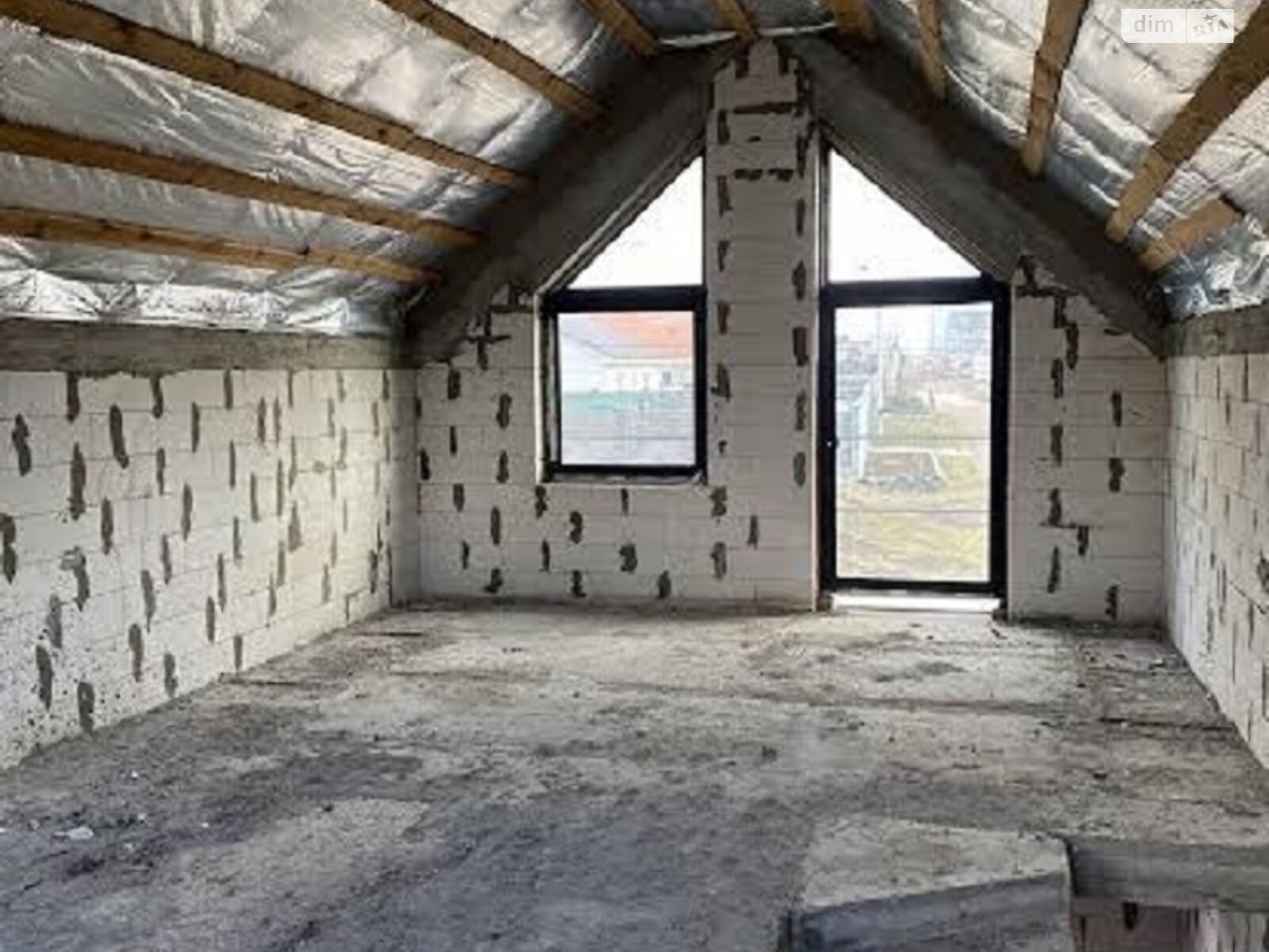 двоповерховий таунхаус, 78.1 кв. м, газобетон. Продаж у Ліски фото 1 двоповерховий таунхаус, 78.1 кв. м, газобетон. Продаж у Ліски фото 1