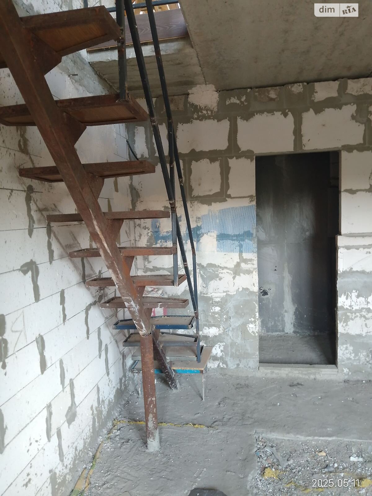 двоповерховий таунхаус, 42 кв. м, газобетон. Продаж у Ліски фото 1