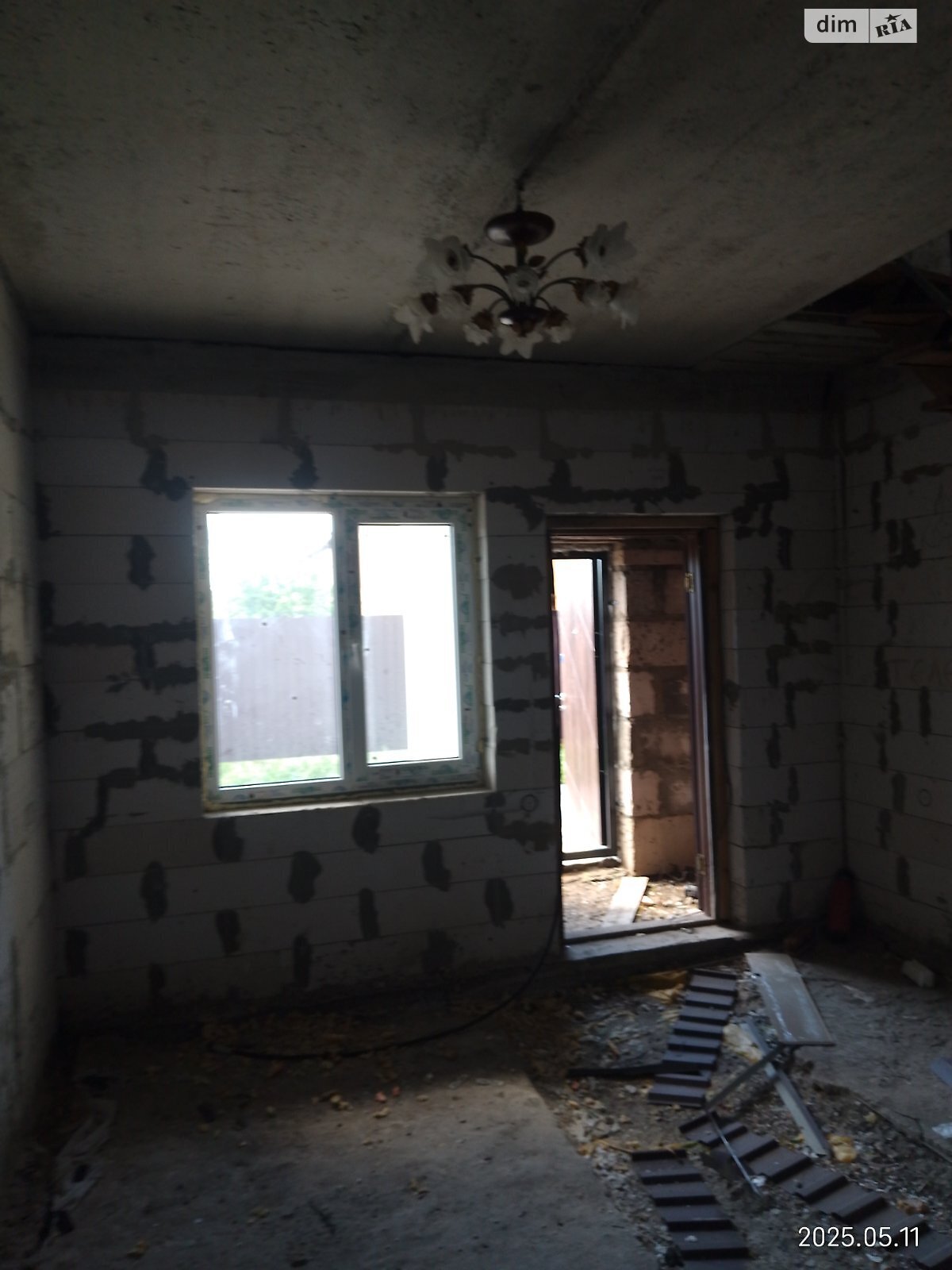 двоповерховий таунхаус, 39.4 кв. м, газобетон. Продаж у Ліски фото 1