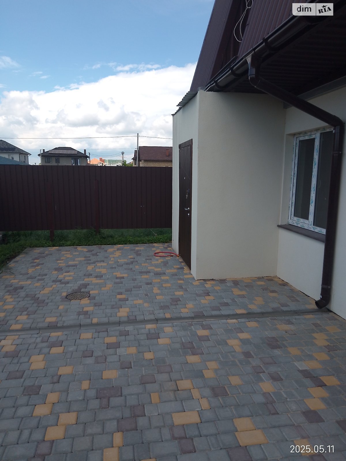 двоповерховий таунхаус, 39.4 кв. м, газобетон. Продаж у Ліски фото 1