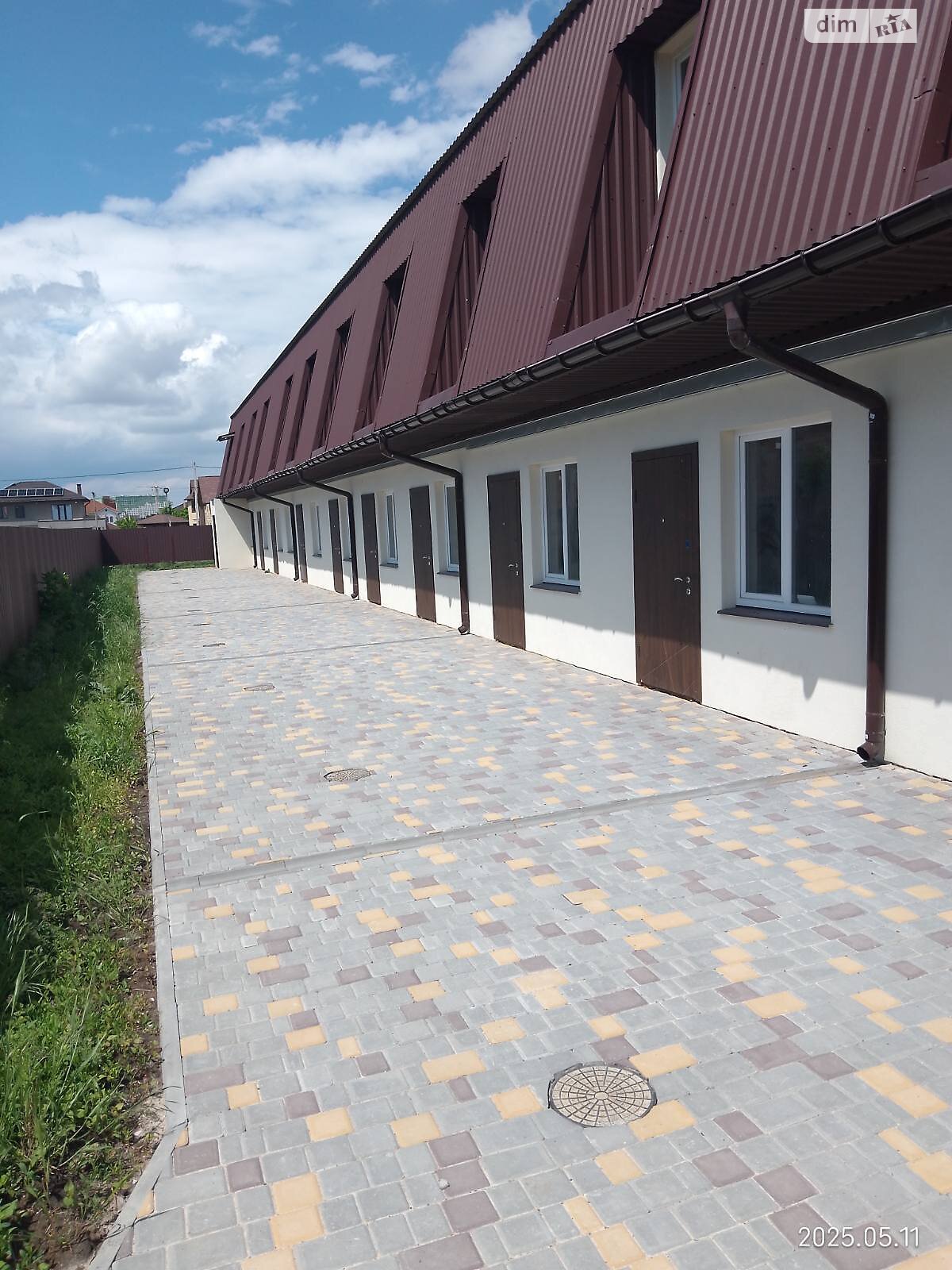 двоповерховий таунхаус, 39.4 кв. м, газобетон. Продаж у Ліски фото 1