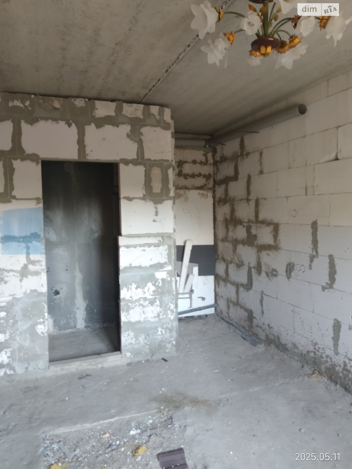 двоповерховий таунхаус, 39.4 кв. м, газобетон. Продаж у Ліски фото 1