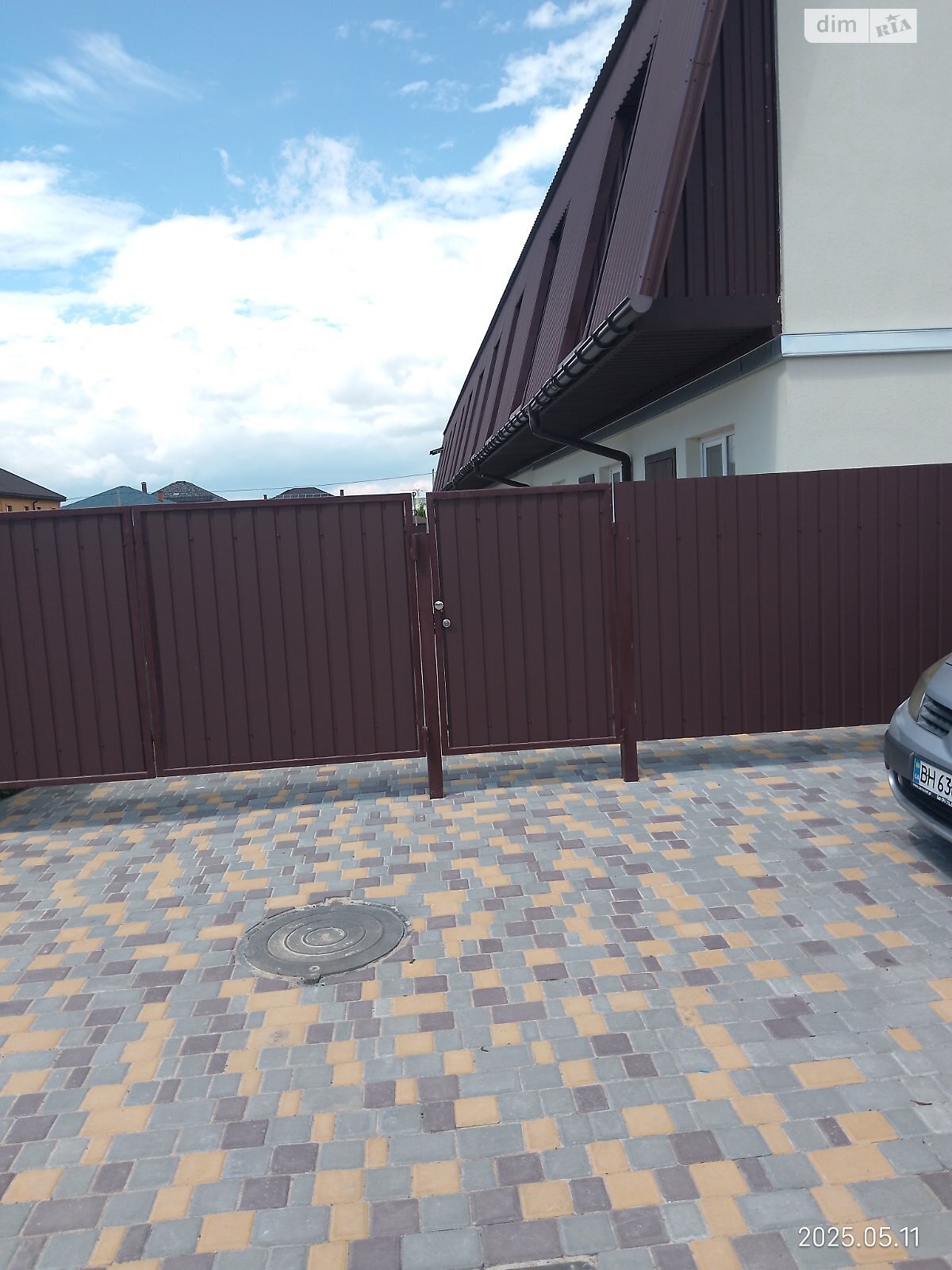 двоповерховий таунхаус, 39.4 кв. м, газобетон. Продаж у Ліски фото 1