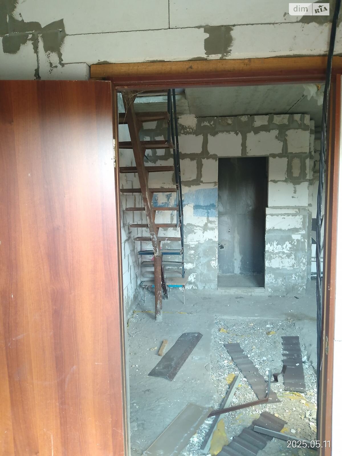 двоповерховий таунхаус, 39.4 кв. м, газобетон. Продаж у Ліски фото 1