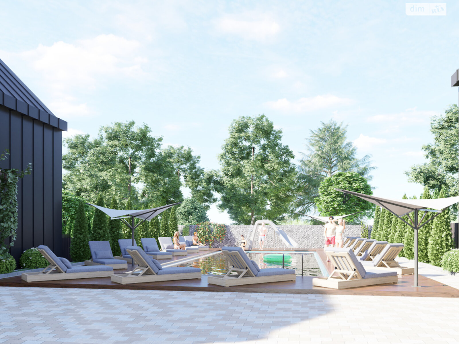 двухэтажный таунхаус, 129.79 кв. м, кирпич. Продажа в Лесовых Гриновцах фото 1 двухэтажный таунхаус, 129.79 кв. м, кирпич. Продажа в Лесовых Гриновцах фото 1