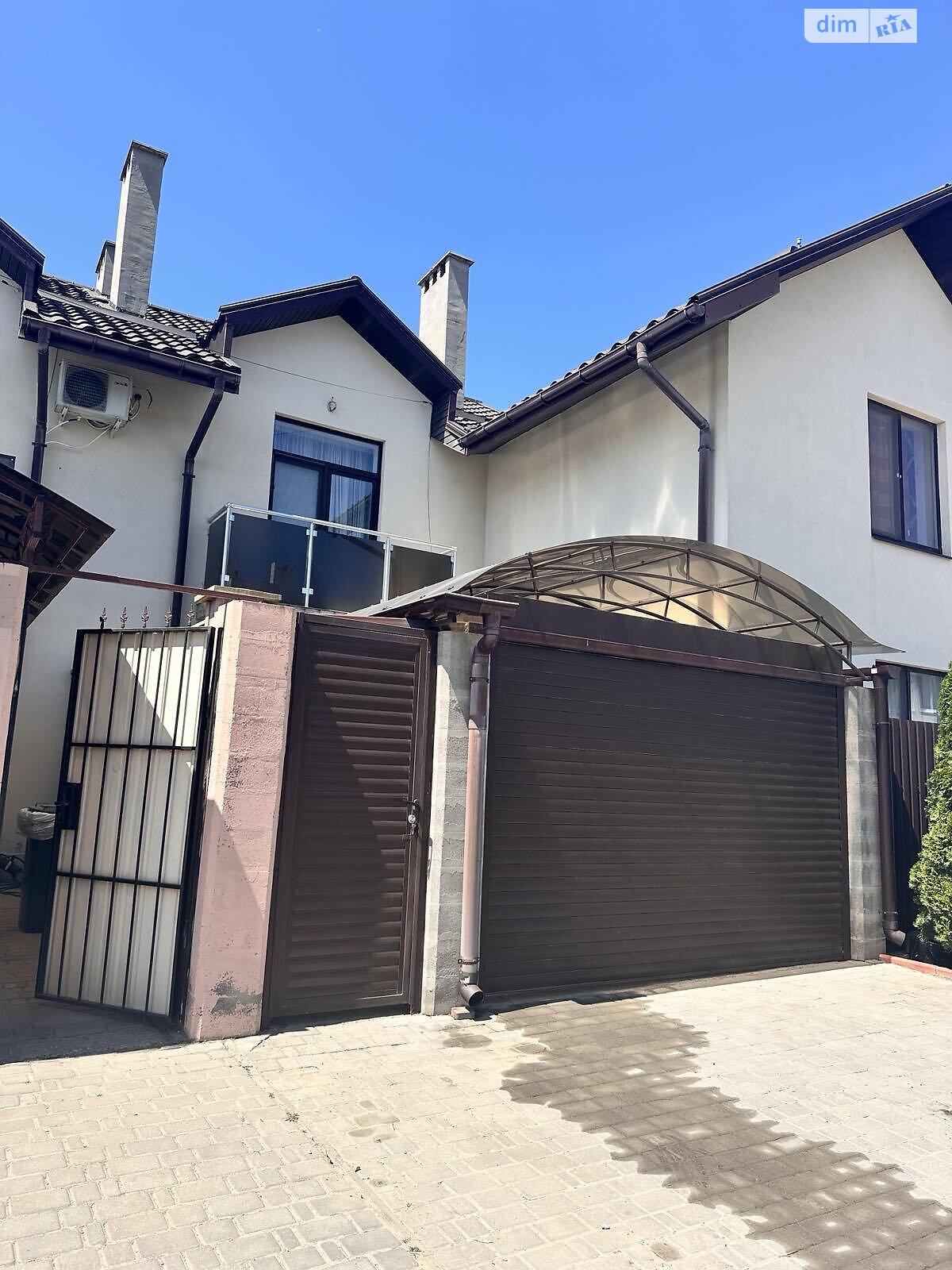 двоповерховий таунхаус, 120 кв. м, пеноблок. Продаж у Лиманці фото 1 двоповерховий таунхаус, 120 кв. м, пеноблок. Продаж у Лиманці фото 1