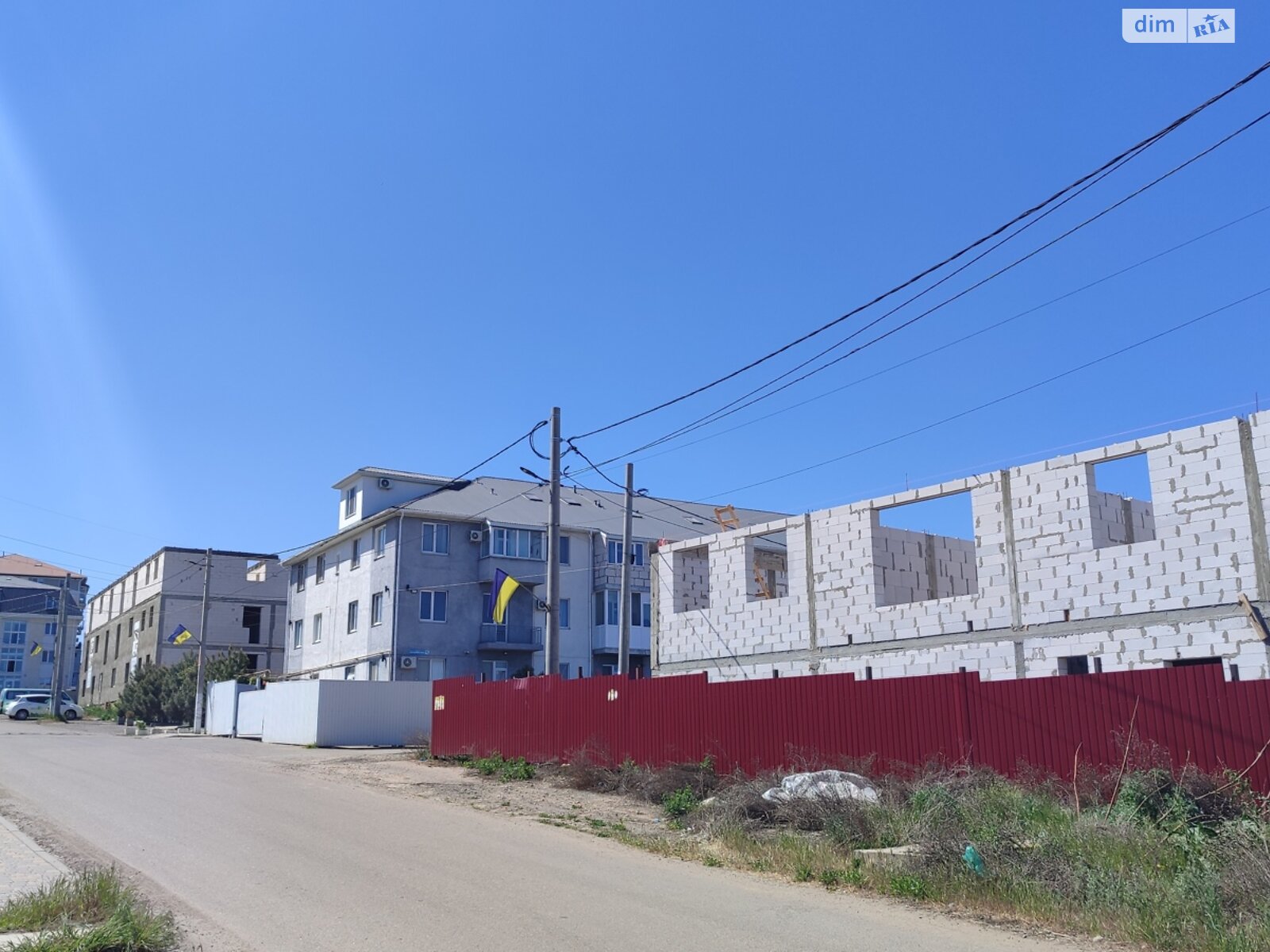 двоповерховий таунхаус, 114 кв. м, газобетон. Продаж у Лиманці фото 1 двоповерховий таунхаус, 114 кв. м, газобетон. Продаж у Лиманці фото 1