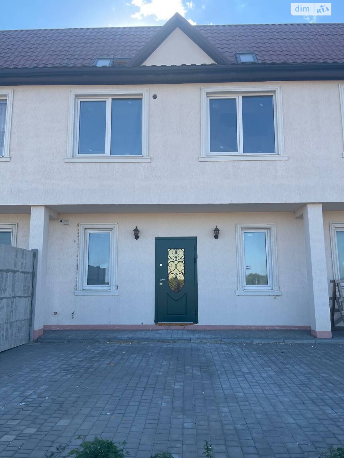 двоповерховий таунхаус, 100 кв. м, піноблок. Продаж у Лиманці фото 1 двоповерховий таунхаус, 100 кв. м, піноблок. Продаж у Лиманці фото 1