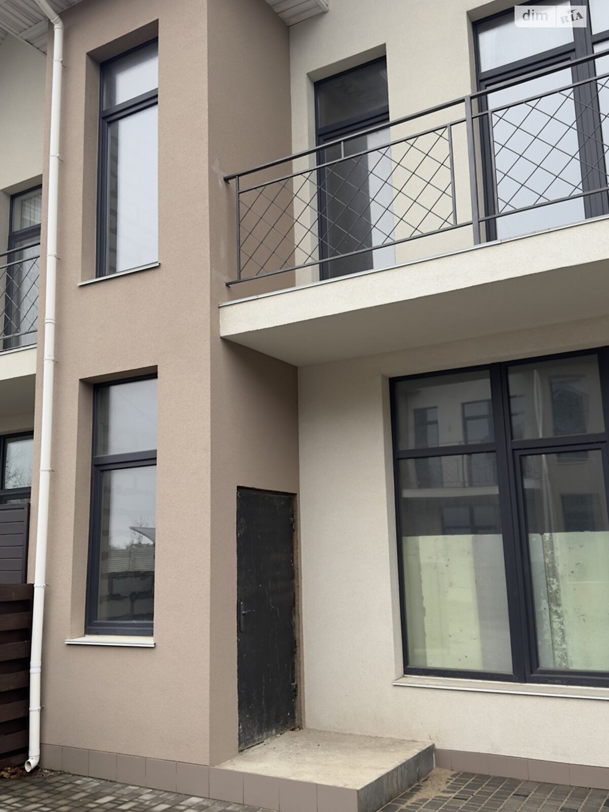 двухэтажный таунхаус, 95 кв. м, газобетон. Продажа в Лиманке район Червоный Хутор фото 1 двухэтажный таунхаус, 95 кв. м, газобетон. Продажа в Лиманке район Червоный Хутор фото 1