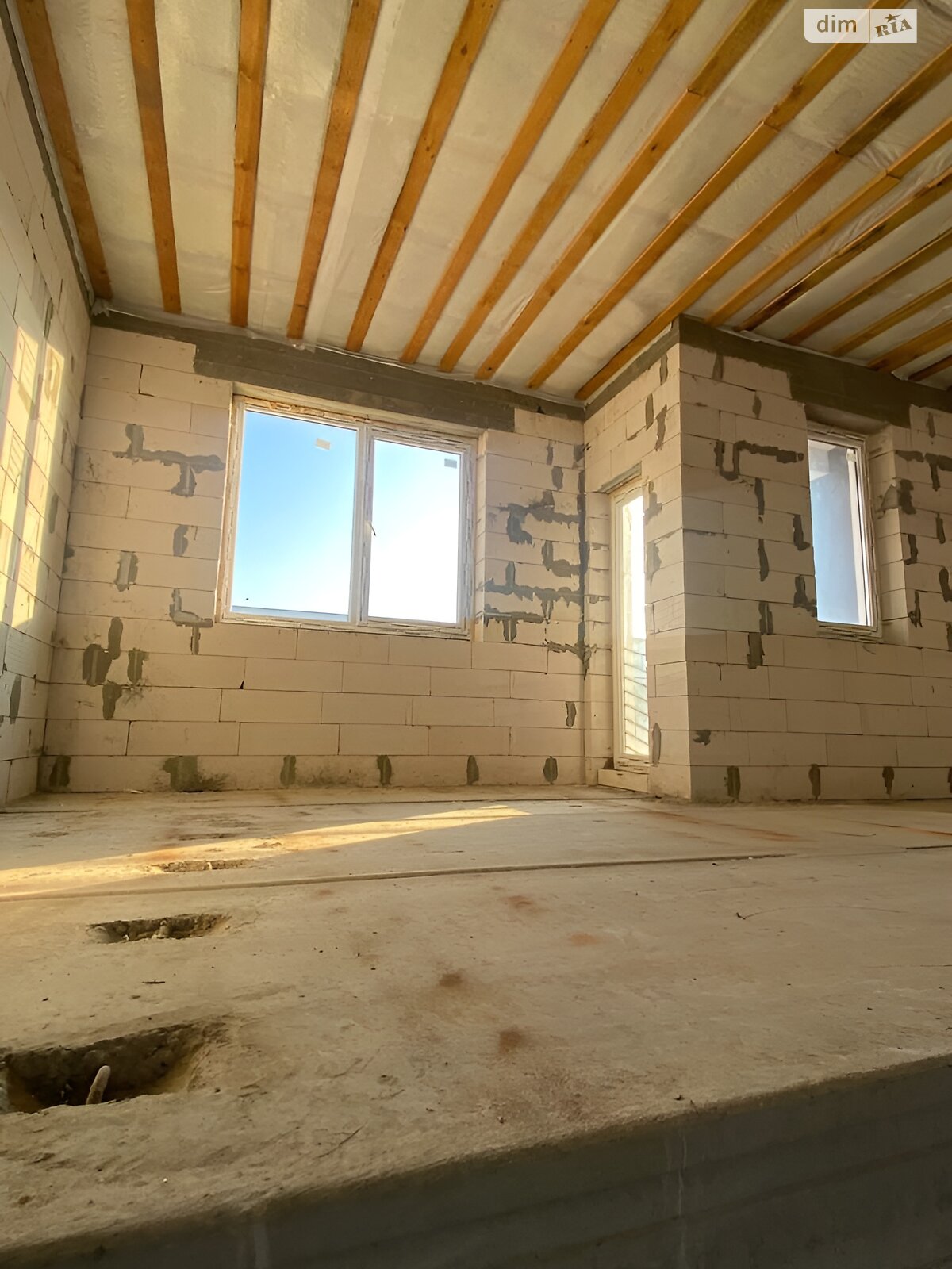 двоповерховий таунхаус, 120 кв. м, газобетон. Продаж у Лиманці фото 1 двоповерховий таунхаус, 120 кв. м, газобетон. Продаж у Лиманці фото 1