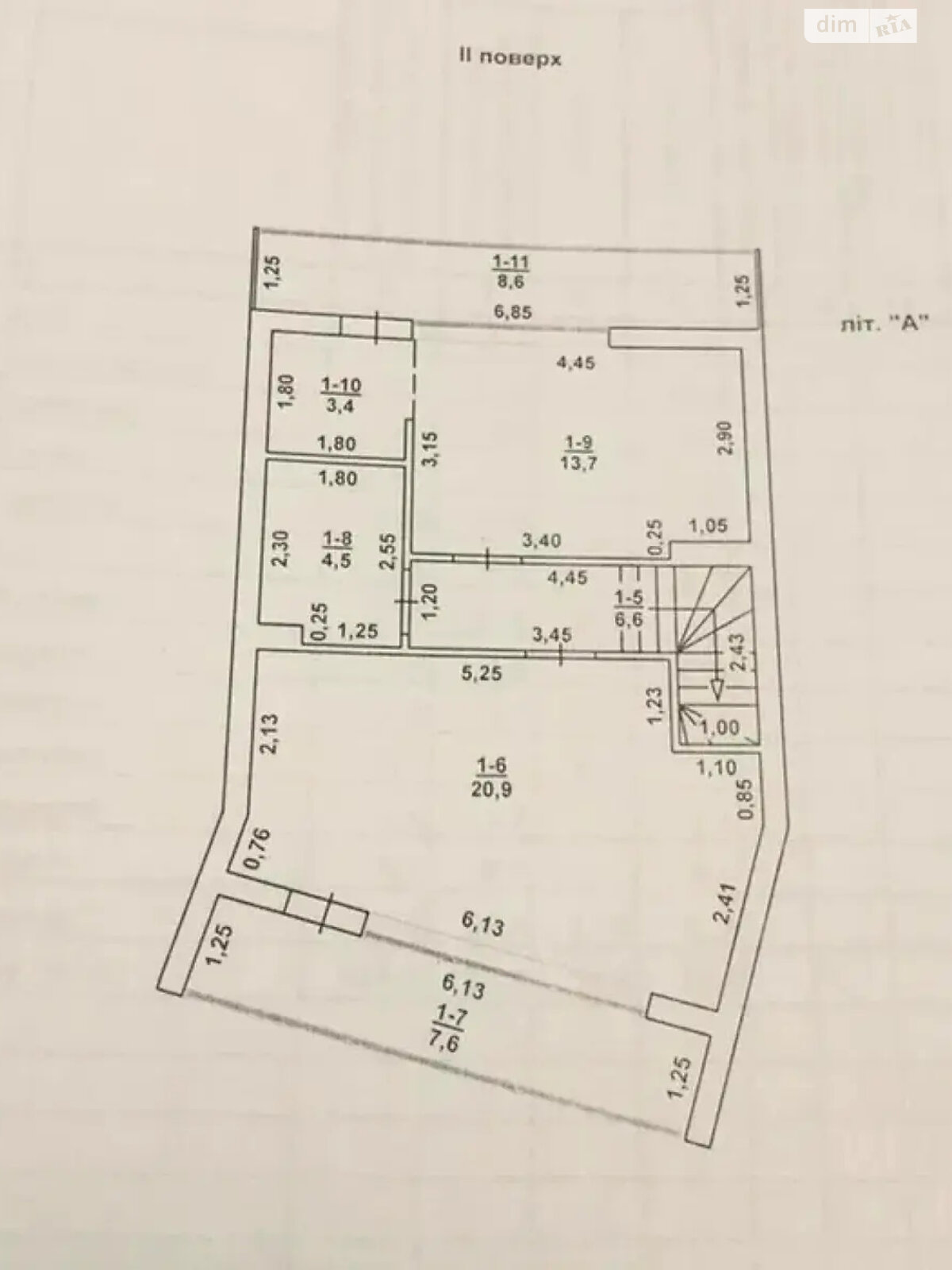 двухэтажный таунхаус, 105 кв. м, кирпич. Продажа в Лиманке фото 1