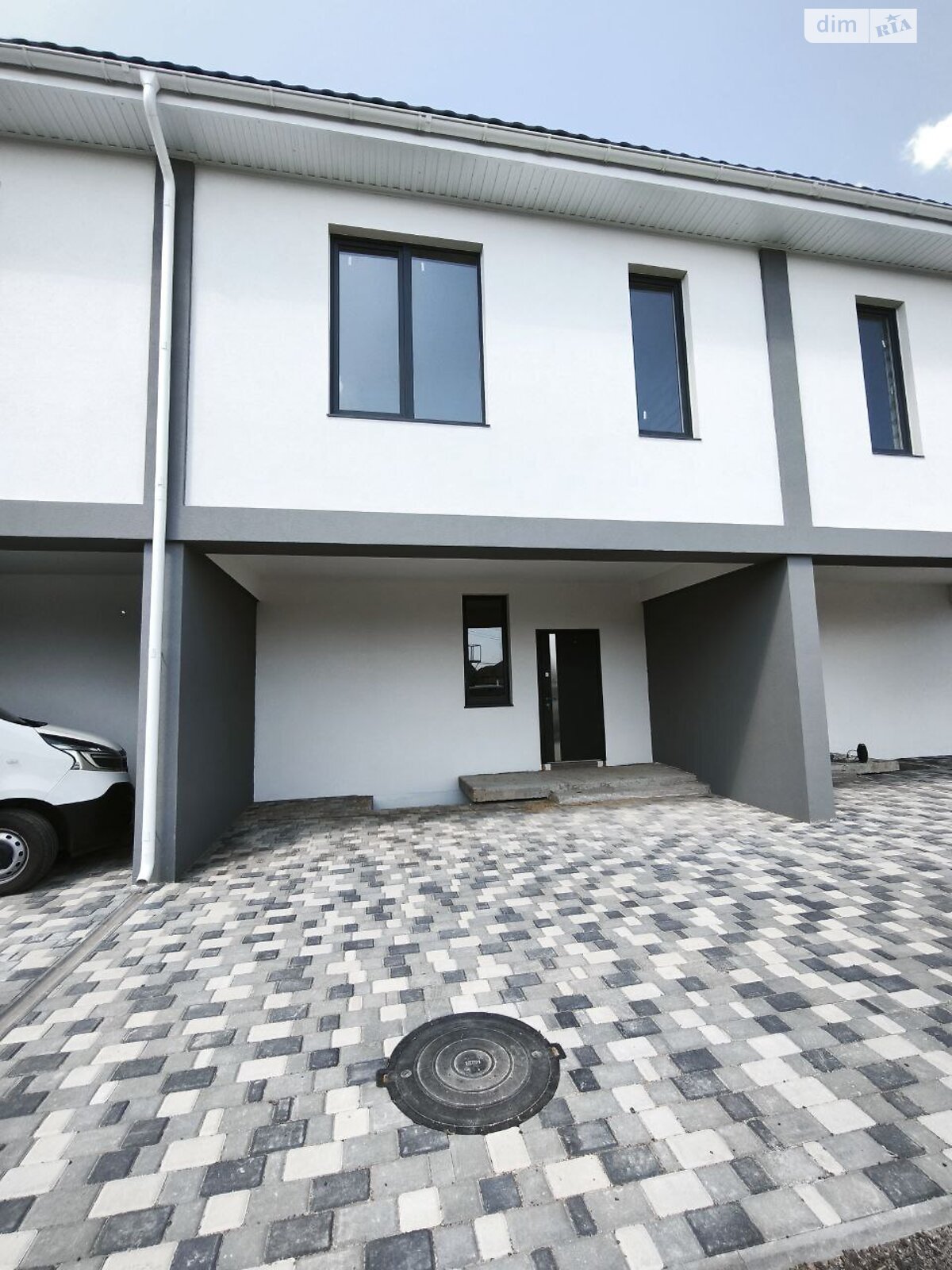 двоповерховий таунхаус, 124.05 кв. м, газобетон. Продаж у Лиманці фото 1 двоповерховий таунхаус, 124.05 кв. м, газобетон. Продаж у Лиманці фото 1