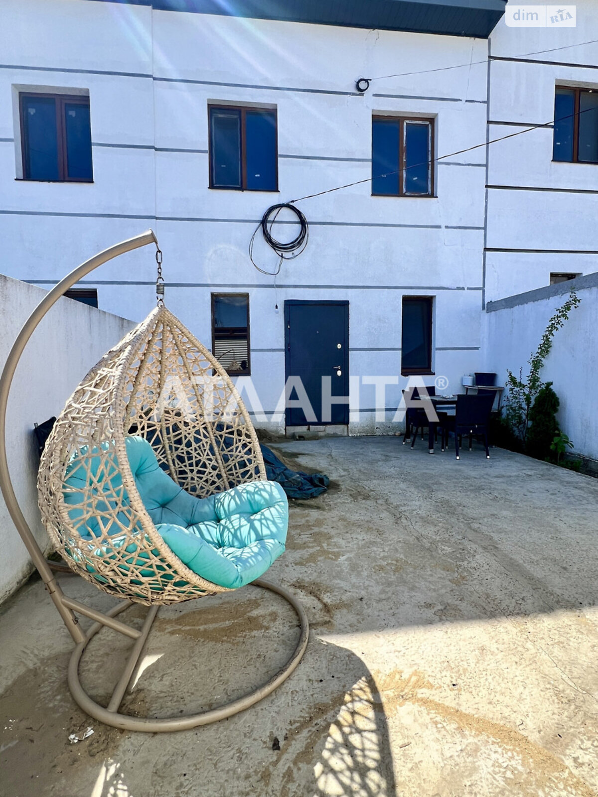 двухэтажный таунхаус, 114 кв. м, газобетон. Продажа в Лиманке фото 1 двухэтажный таунхаус, 114 кв. м, газобетон. Продажа в Лиманке фото 1