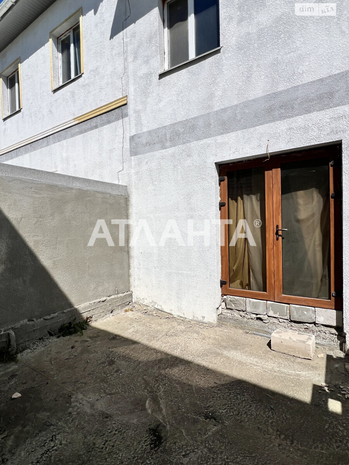 двухэтажный таунхаус, 114 кв. м, газобетон. Продажа в Лиманке фото 1 двухэтажный таунхаус, 114 кв. м, газобетон. Продажа в Лиманке фото 1
