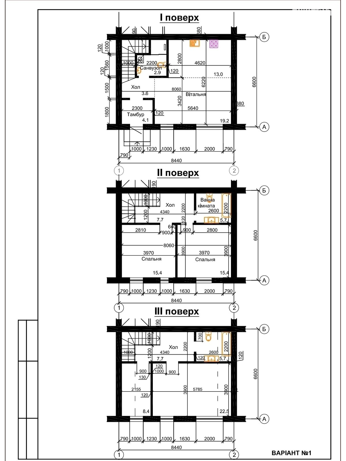 двухэтажный таунхаус, 128 кв. м, керамический блок. Продажа в Липинах фото 1