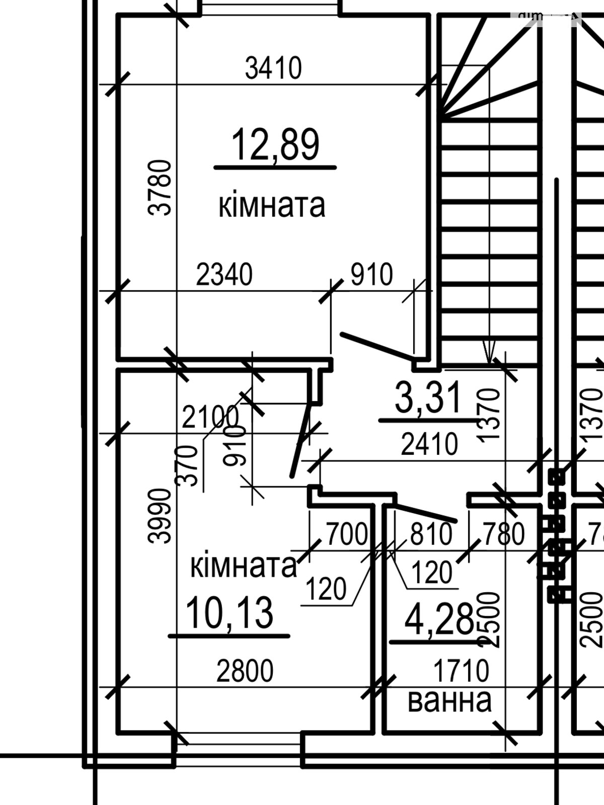 двухэтажный таунхаус, 77 кв. м, кирпич. Продажа в Липовце фото 1 двухэтажный таунхаус, 77 кв. м, кирпич. Продажа в Липовце фото 1