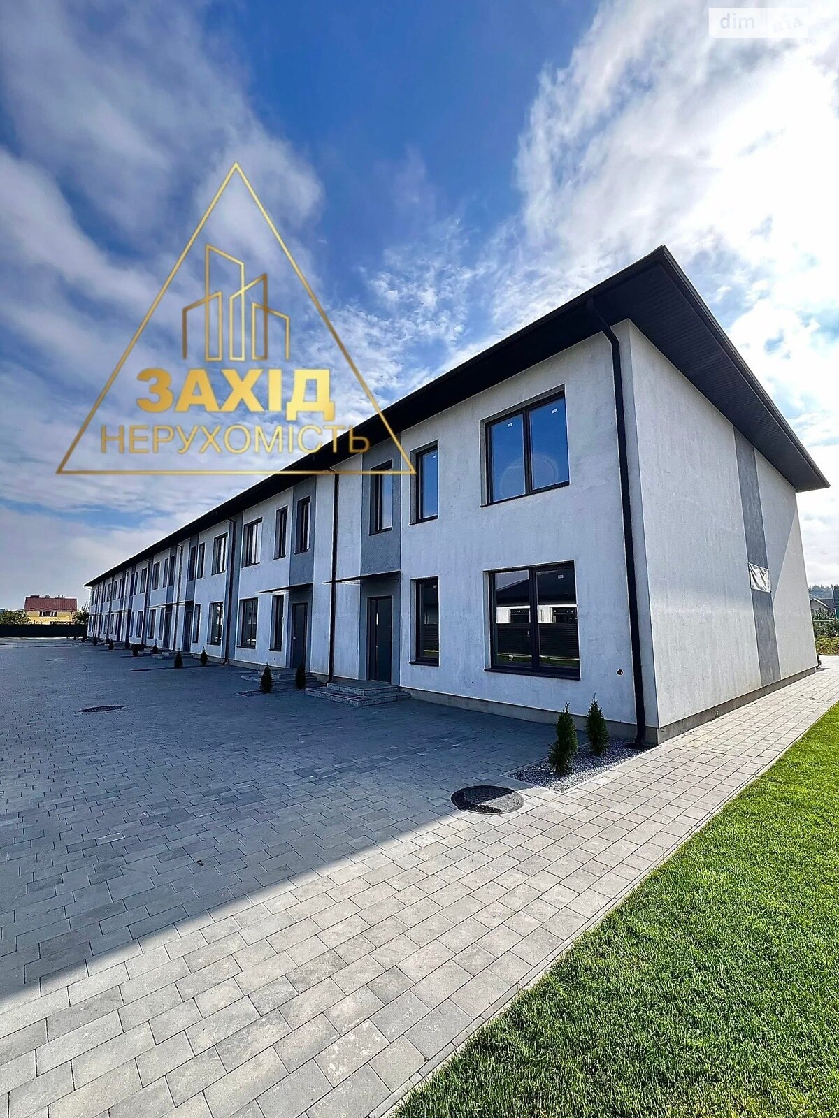 двухэтажный таунхаус, 93 кв. м, кирпич. Продажа в Луцке район ГПЗ фото 1 двухэтажный таунхаус, 93 кв. м, кирпич. Продажа в Луцке район ГПЗ фото 1