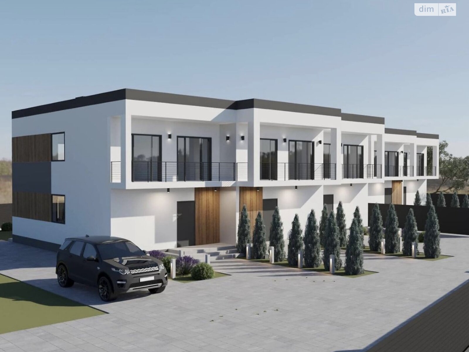 двухэтажный таунхаус, 98 кв. м, кирпич. Продажа в Луцке фото 1 двухэтажный таунхаус, 98 кв. м, кирпич. Продажа в Луцке фото 1