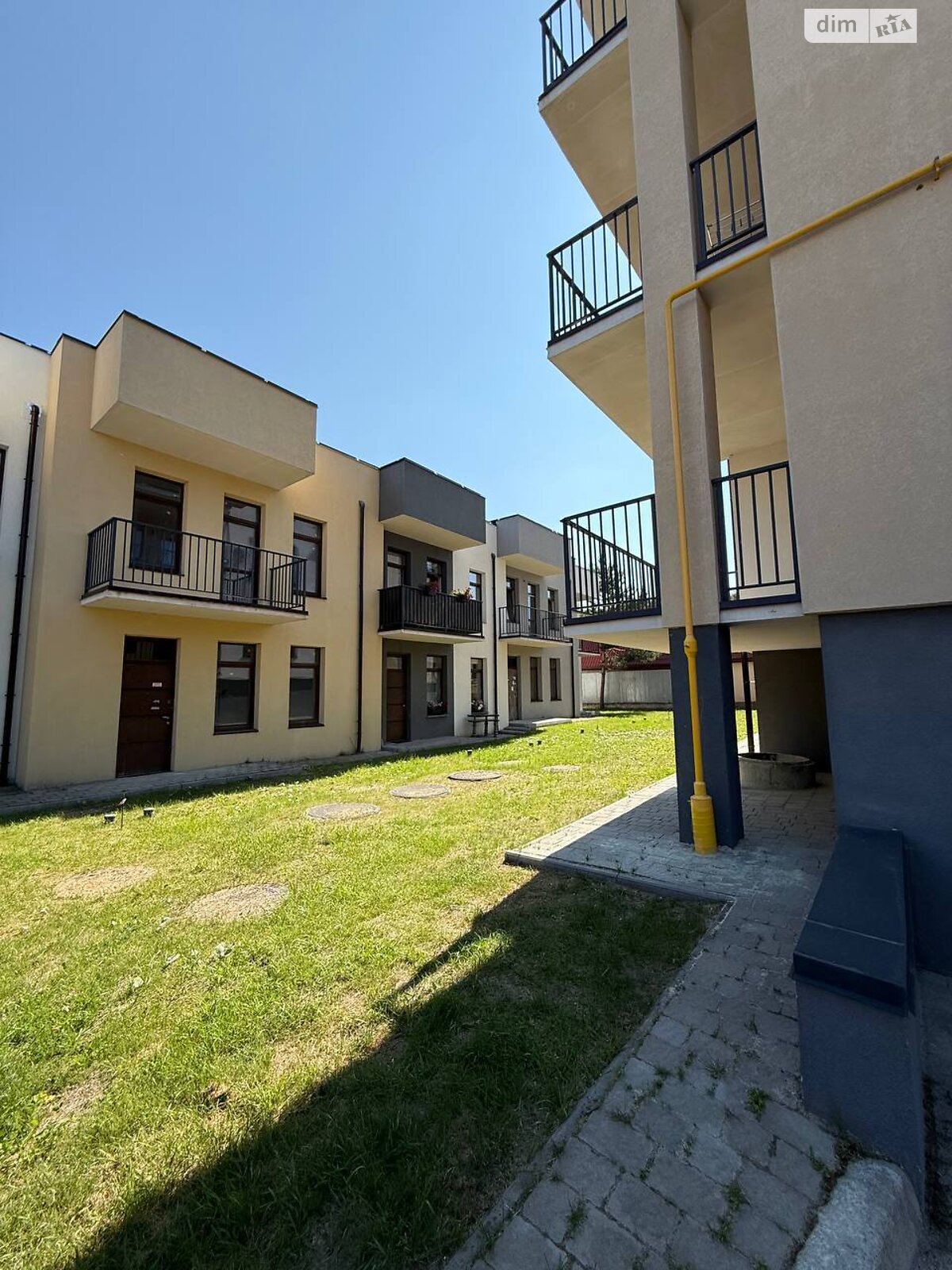 двоповерховий таунхаус, 119.3 кв. м, цегла. Продаж в Львові, район Кривчиці фото 1