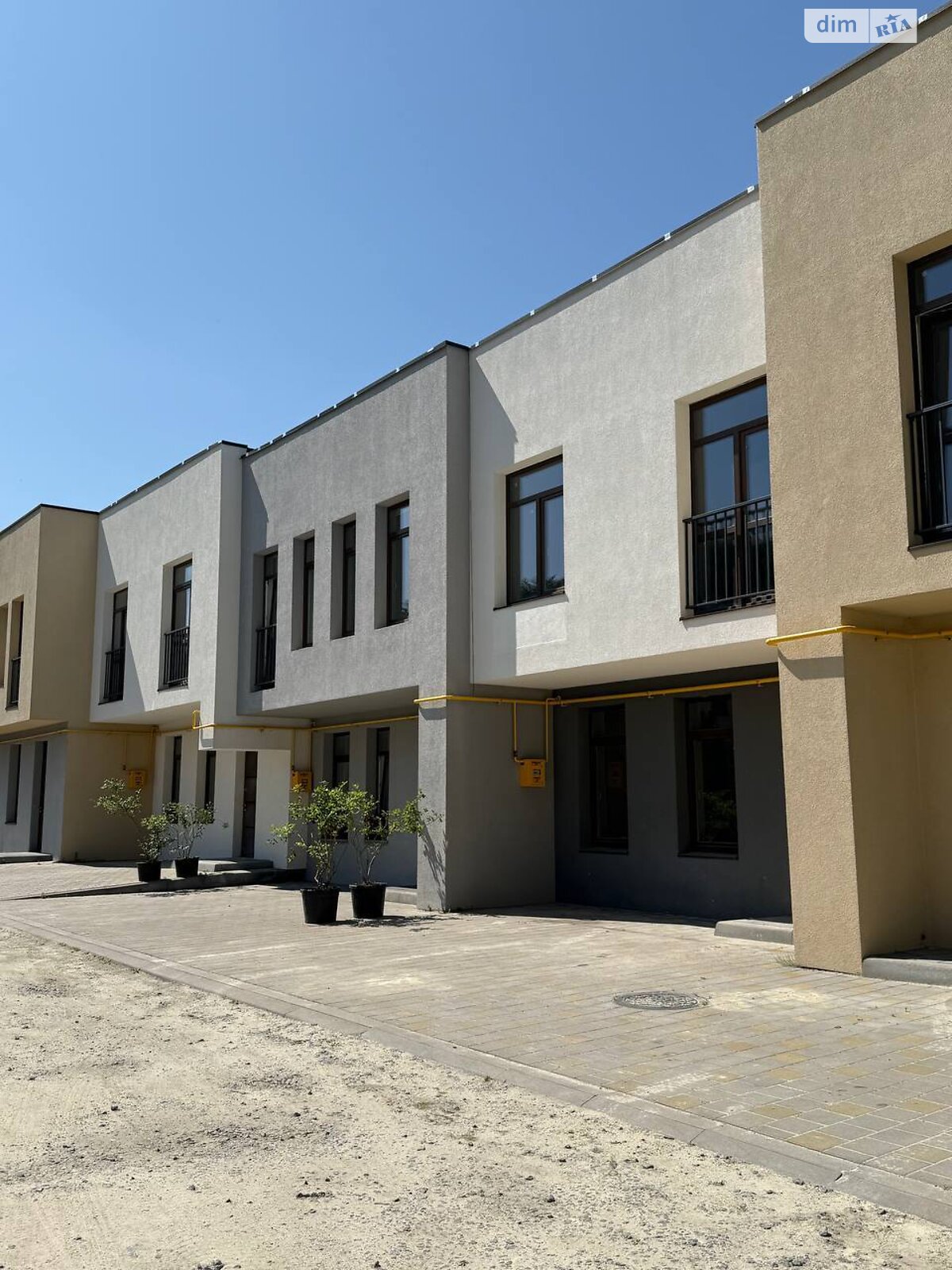 двоповерховий таунхаус, 119.3 кв. м, цегла. Продаж в Львові, район Кривчиці фото 1