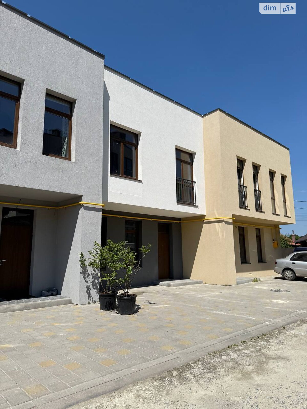 двоповерховий таунхаус, 119.3 кв. м, цегла. Продаж в Львові, район Кривчиці фото 1