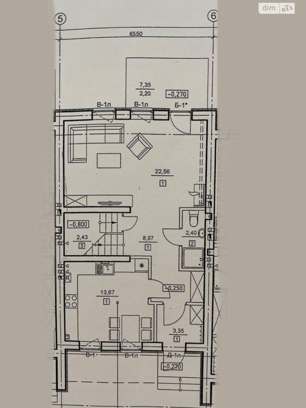 двухэтажный таунхаус, 117 кв. м, кирпич. Продажа в Львове район Лычаковский фото 1