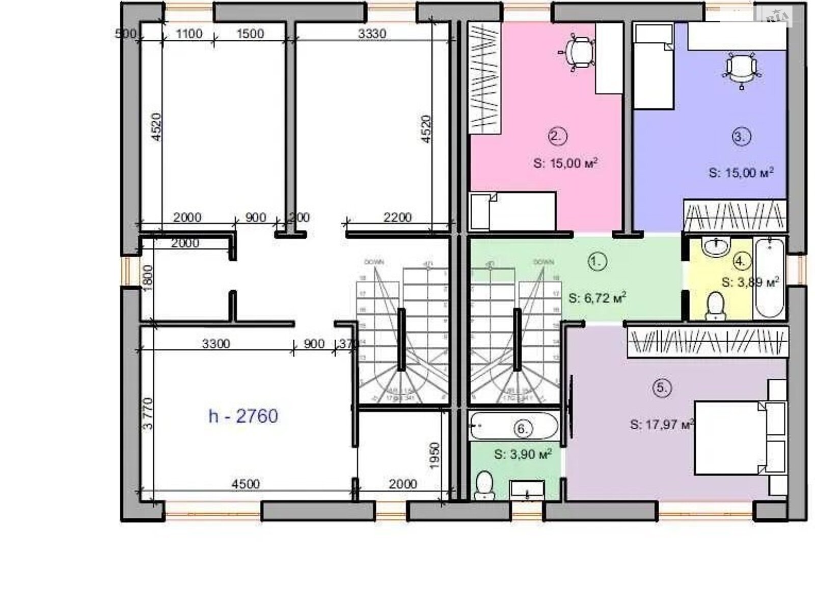 триповерховий таунхаус, 205 кв. м, цегла. Продаж в Львові, район Личаківський фото 1