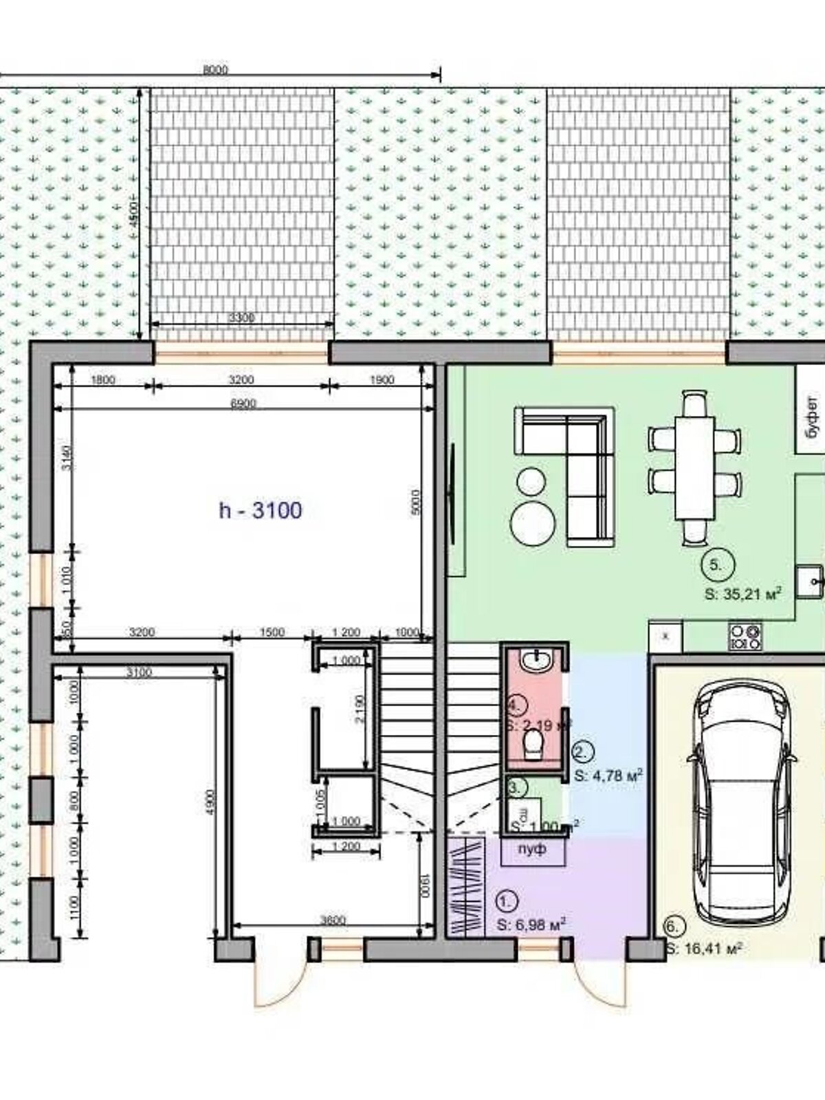 триповерховий таунхаус, 205 кв. м, цегла. Продаж в Львові, район Личаківський фото 1