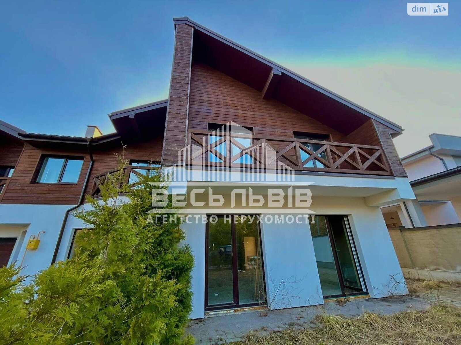 двоповерховий таунхаус, 132 кв. м, цегла. Продаж у Брюховичах фото 1 двоповерховий таунхаус, 132 кв. м, цегла. Продаж у Брюховичах фото 1