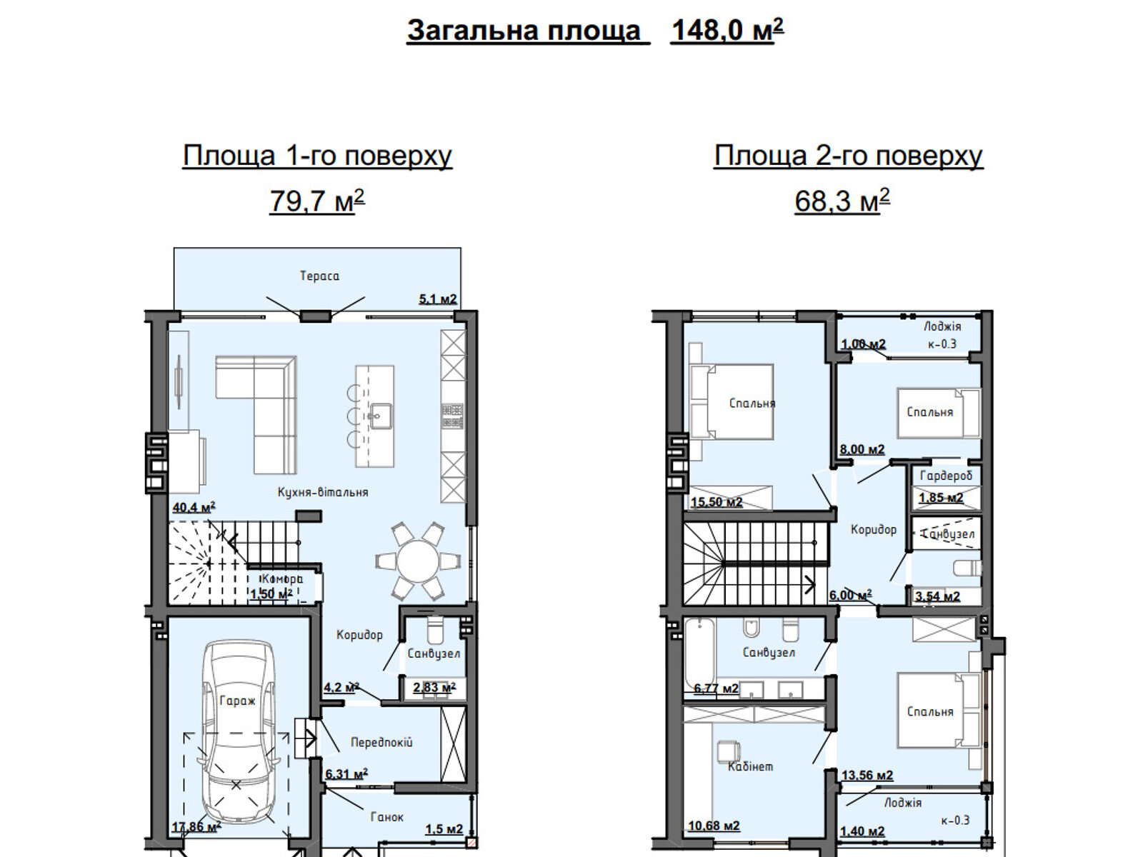 двухэтажный таунхаус, 148 кв. м, кирпич. Продажа в Львове район Зализнычный фото 1