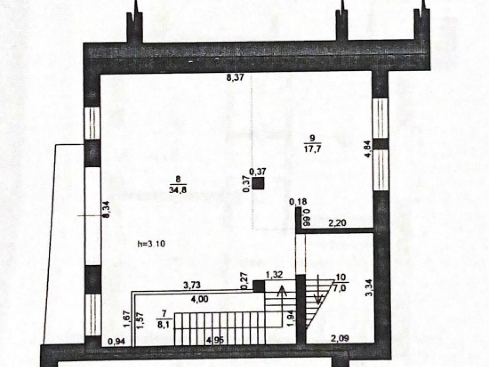 трехэтажный таунхаус, 191 кв. м, кирпич. Продажа в Львове район Замарстынов фото 1