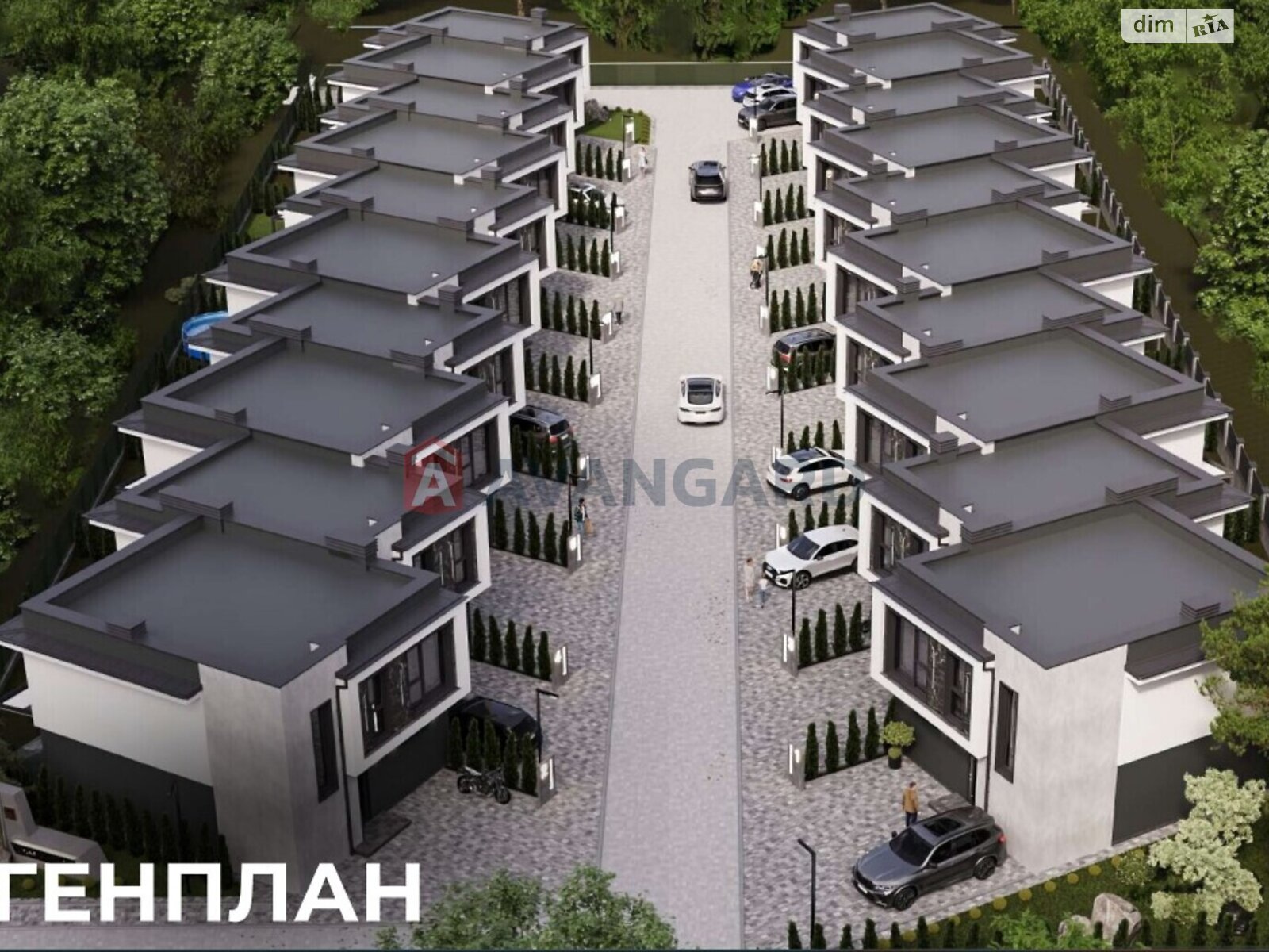 двоповерховий таунхаус, 101 кв. м, кирпич. Продаж у Львові фото 1 двоповерховий таунхаус, 101 кв. м, кирпич. Продаж у Львові фото 1